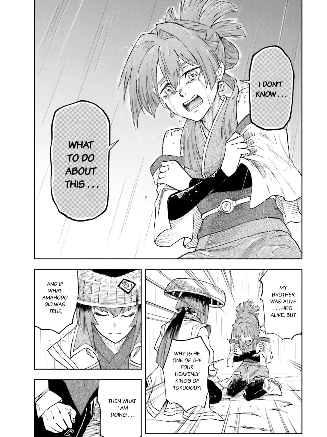 Mobile War History Gundam Burai Chapter 27 page 51 - 