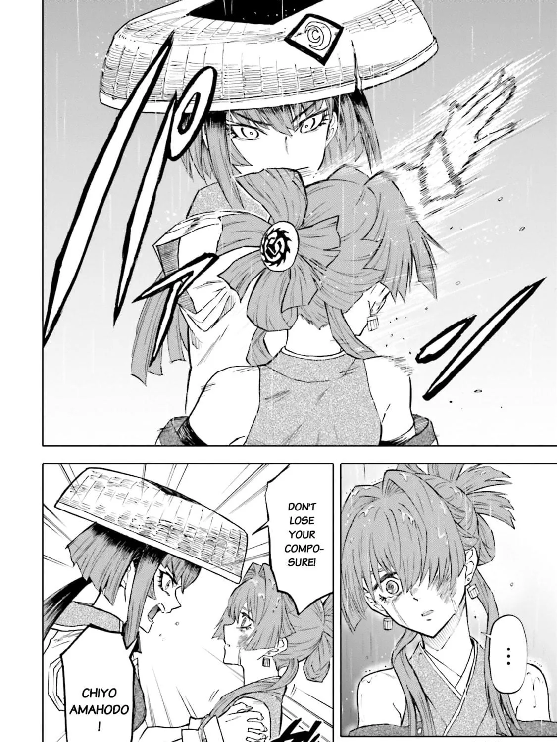 Mobile War History Gundam Burai Chapter 27 page 53 - 