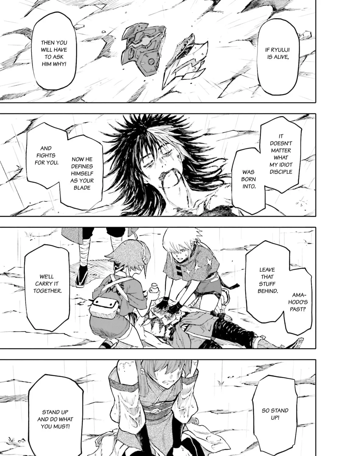 Mobile War History Gundam Burai Chapter 27 page 55 - 