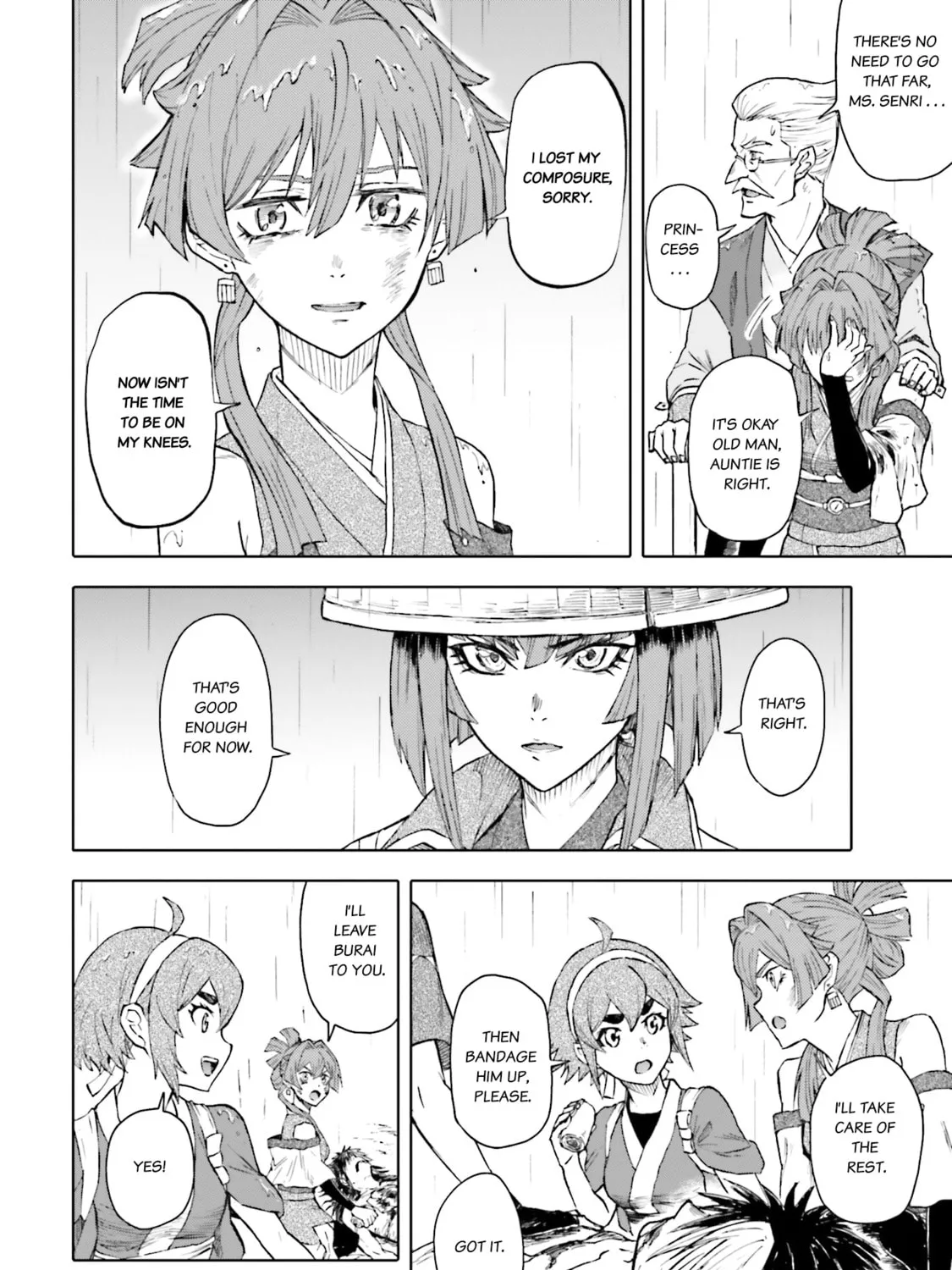 Mobile War History Gundam Burai Chapter 27 page 57 - 