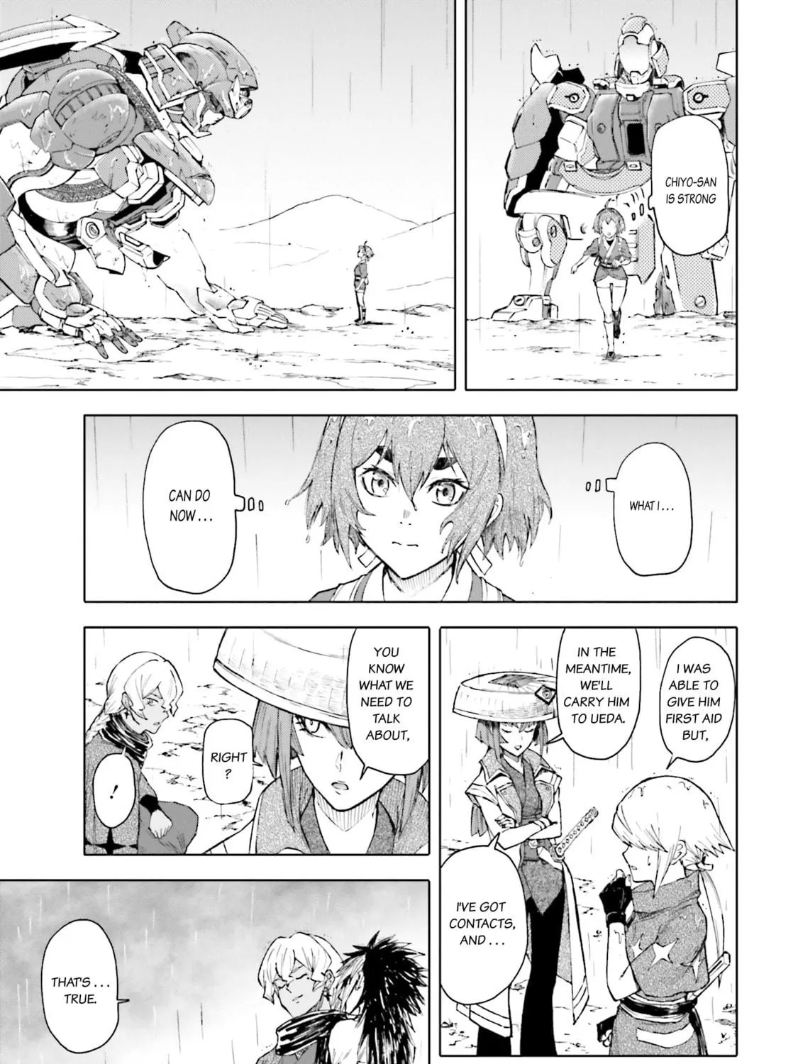 Mobile War History Gundam Burai Chapter 27 page 59 - 