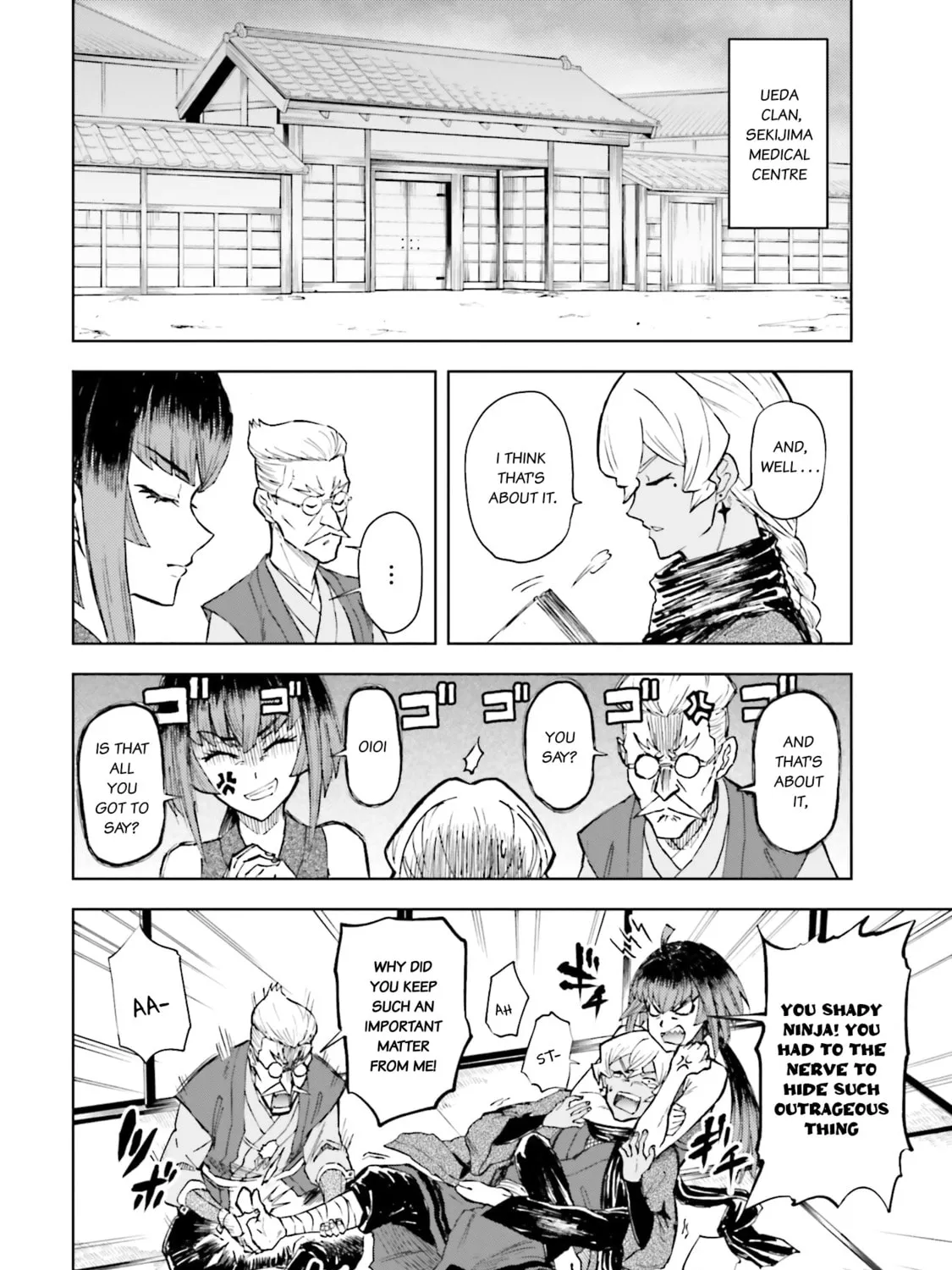 Mobile War History Gundam Burai Chapter 27 page 61 - 