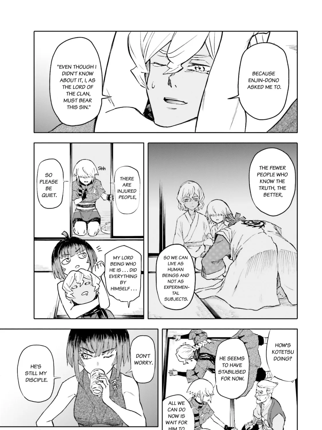Mobile War History Gundam Burai Chapter 27 page 63 - 