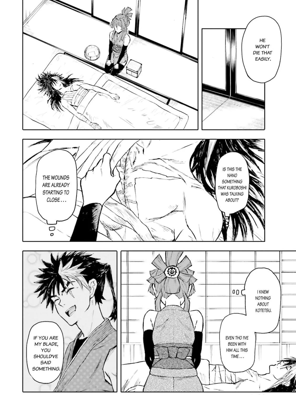 Mobile War History Gundam Burai Chapter 27 page 65 - 