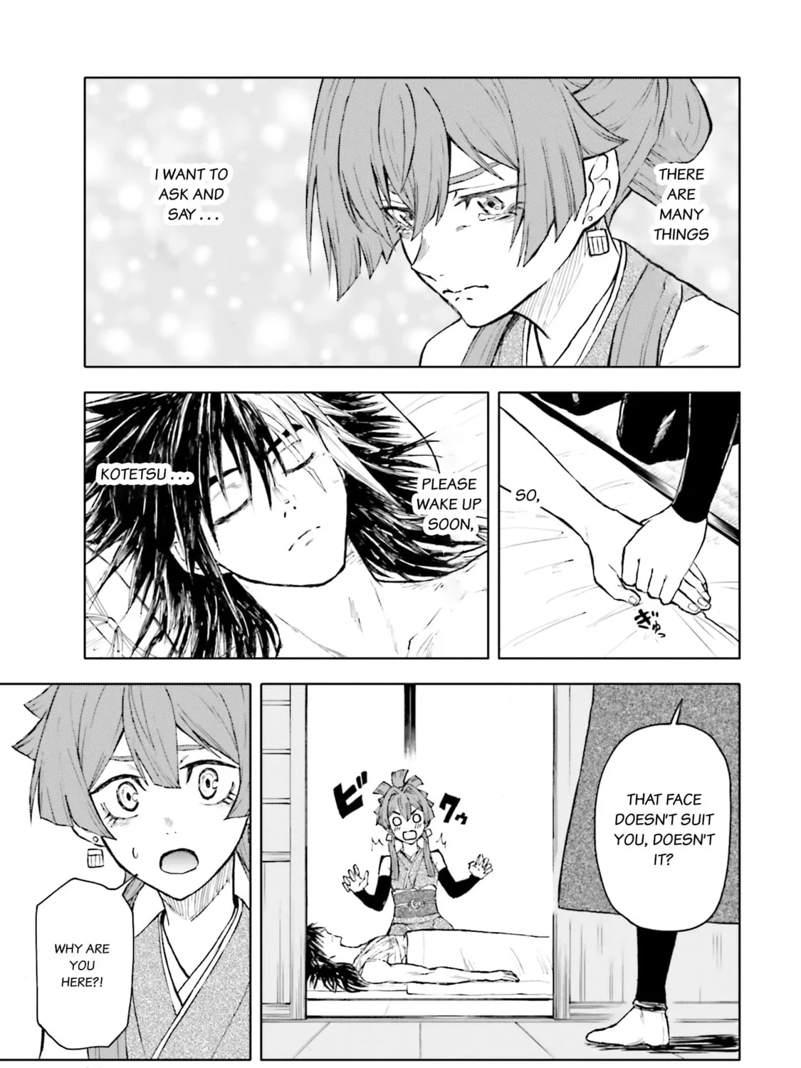 Mobile War History Gundam Burai Chapter 27 page 67 - 