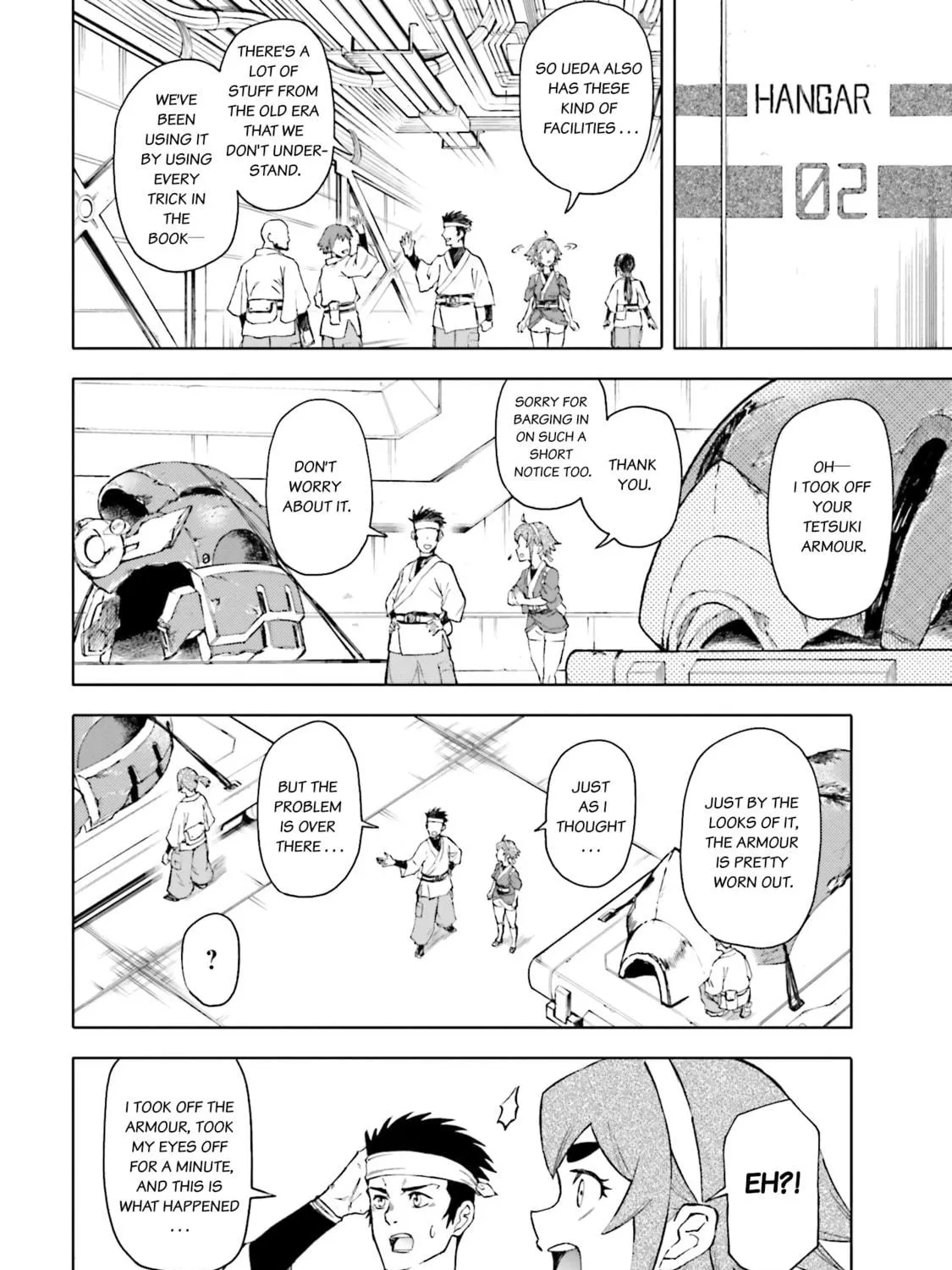 Mobile War History Gundam Burai Chapter 27 page 69 - 