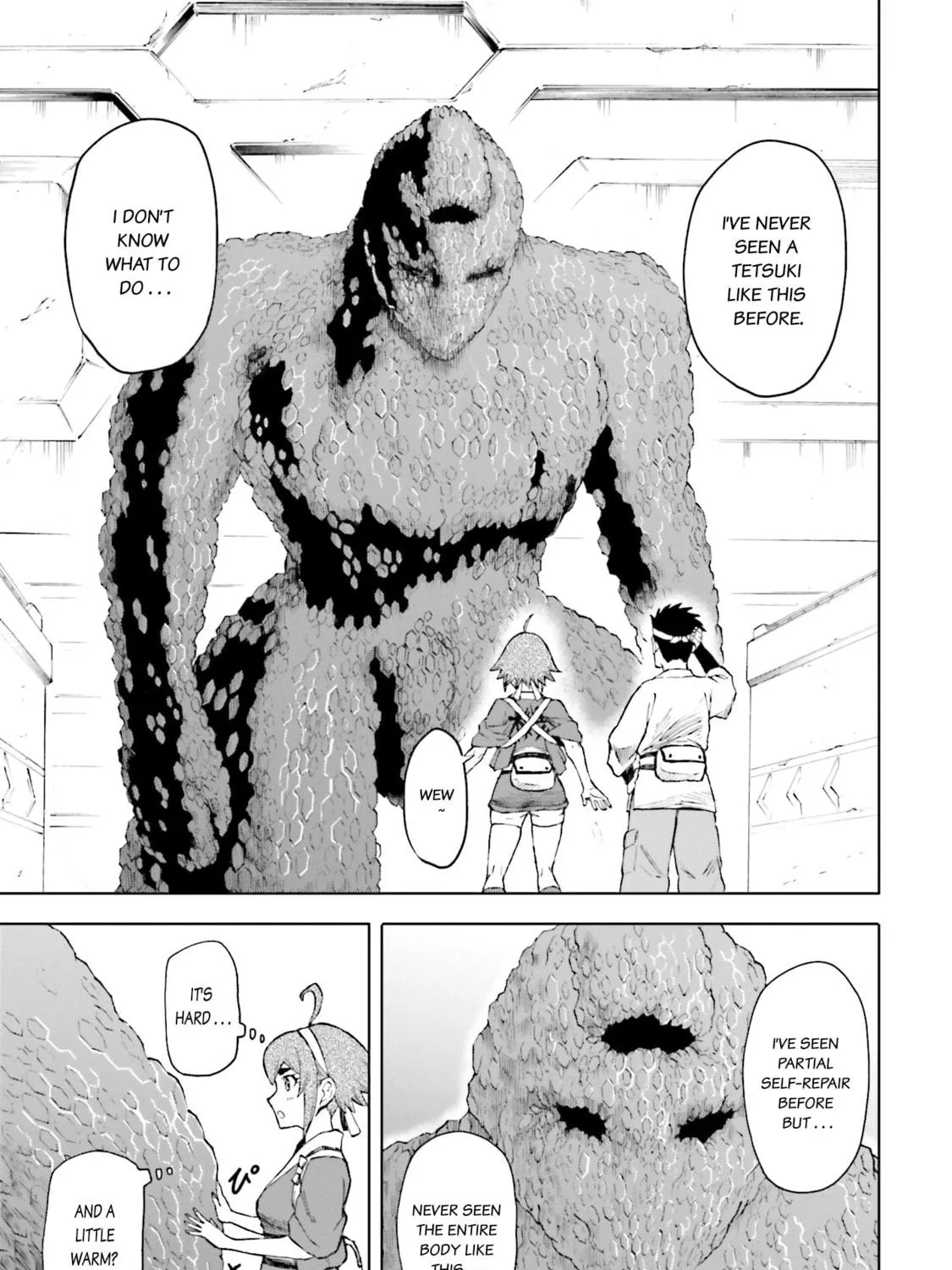 Mobile War History Gundam Burai Chapter 27 page 71 - 
