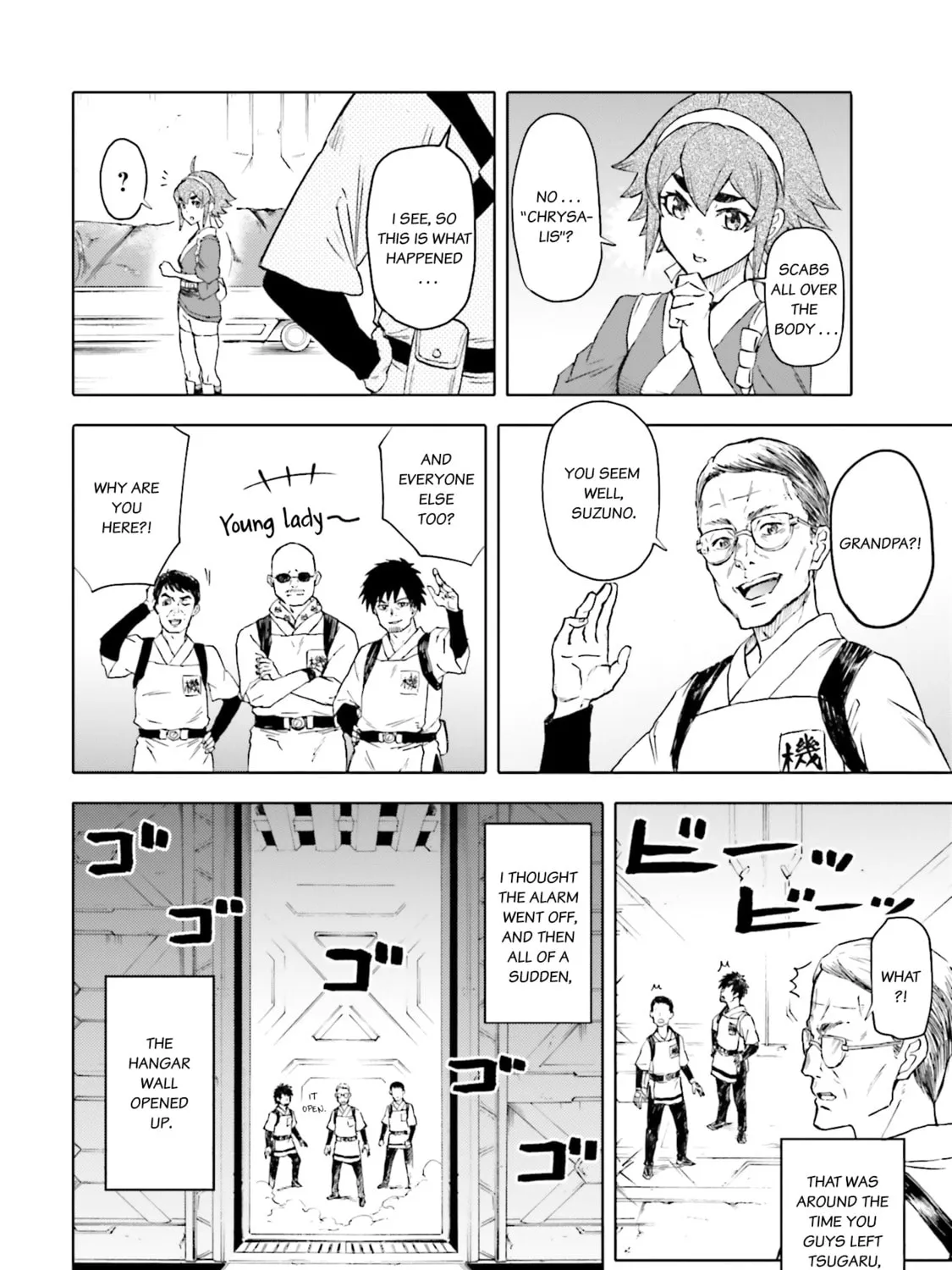 Mobile War History Gundam Burai Chapter 27 page 73 - 