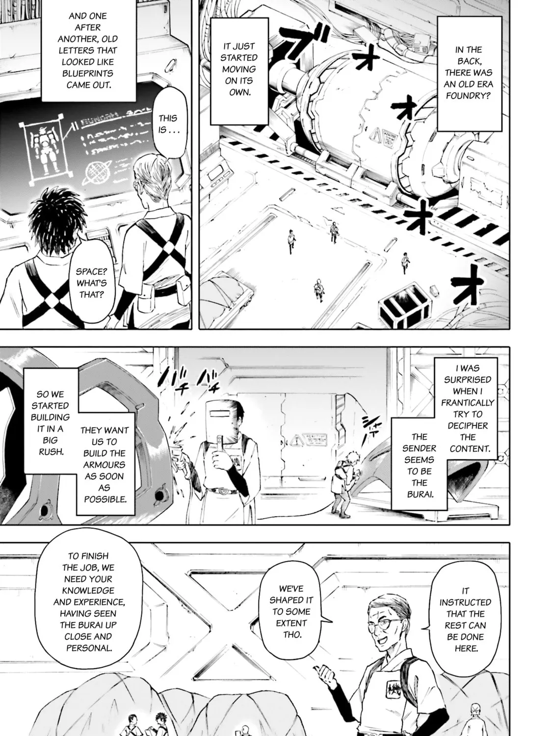 Mobile War History Gundam Burai Chapter 27 page 75 - 