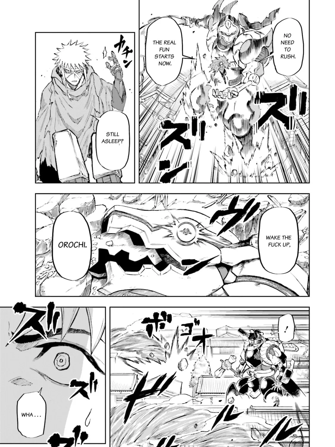 Mobile War History Gundam Burai Chapter 28 page 13 - 