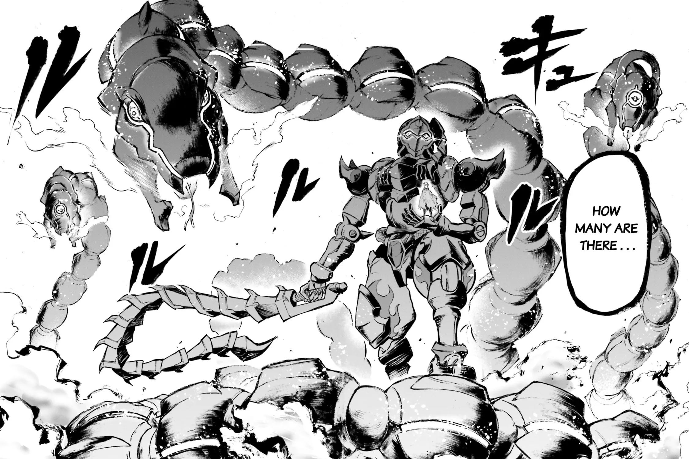 Mobile War History Gundam Burai Chapter 28 page 17 - 