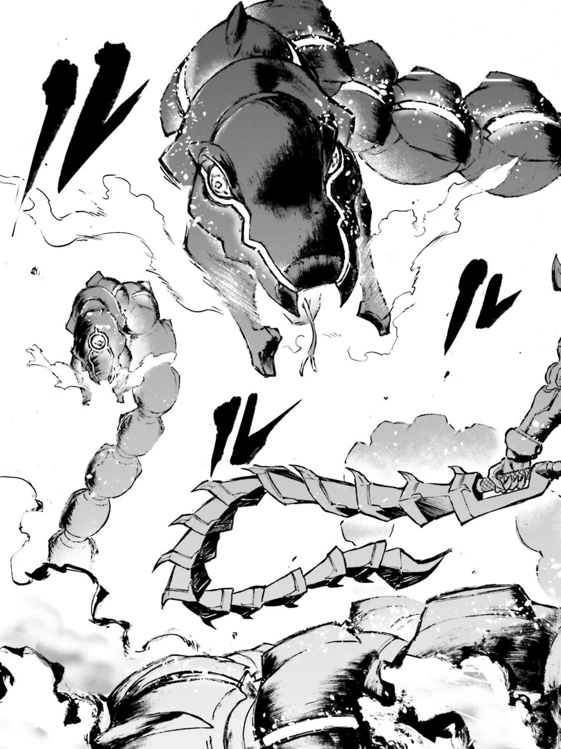 Mobile War History Gundam Burai Chapter 28 page 19 - 
