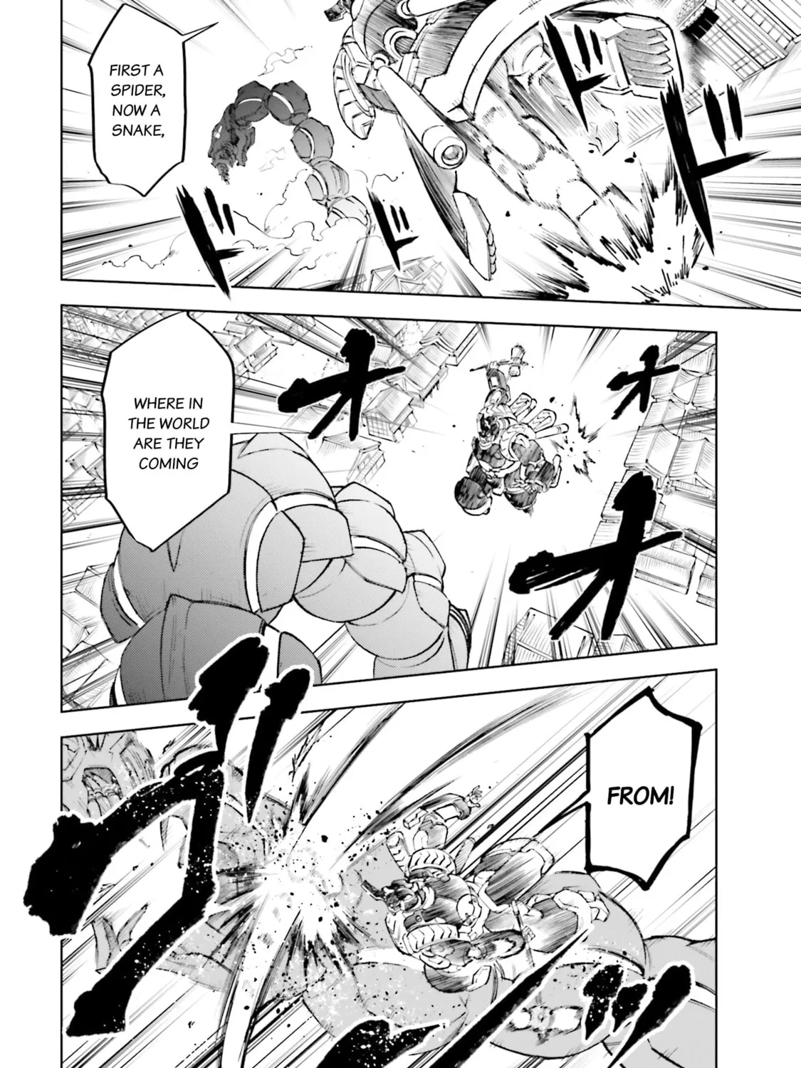 Mobile War History Gundam Burai Chapter 28 page 3 - 