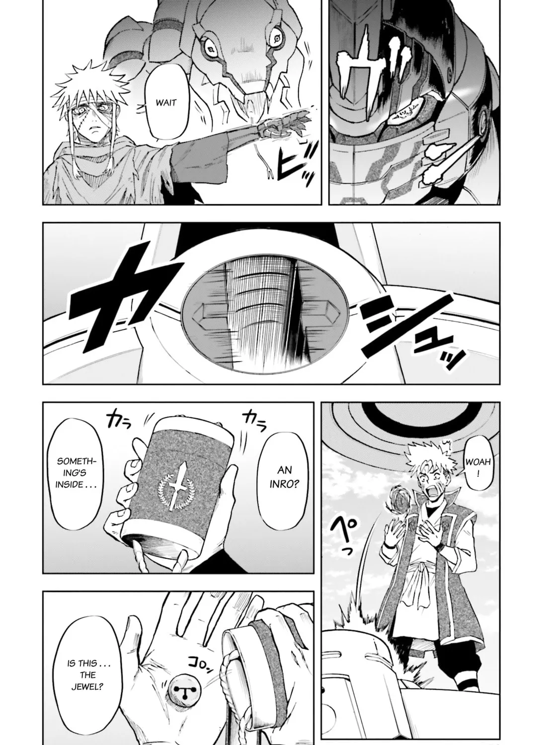 Mobile War History Gundam Burai Chapter 28 page 25 - 