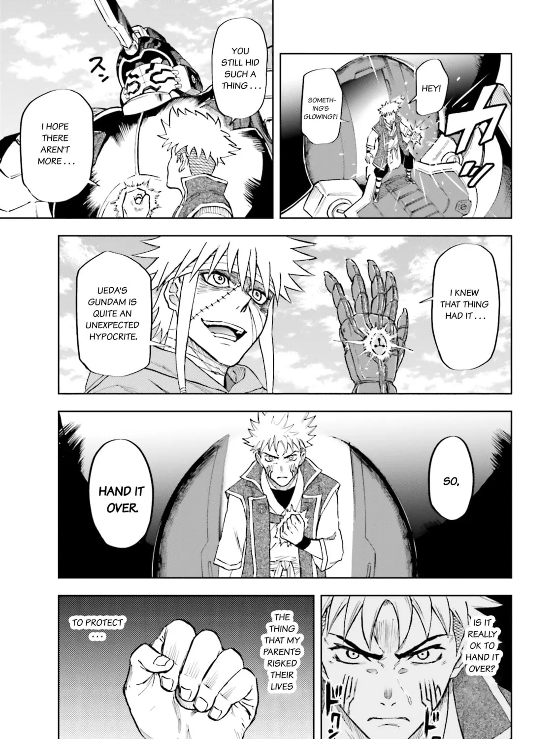 Mobile War History Gundam Burai Chapter 28 page 27 - 
