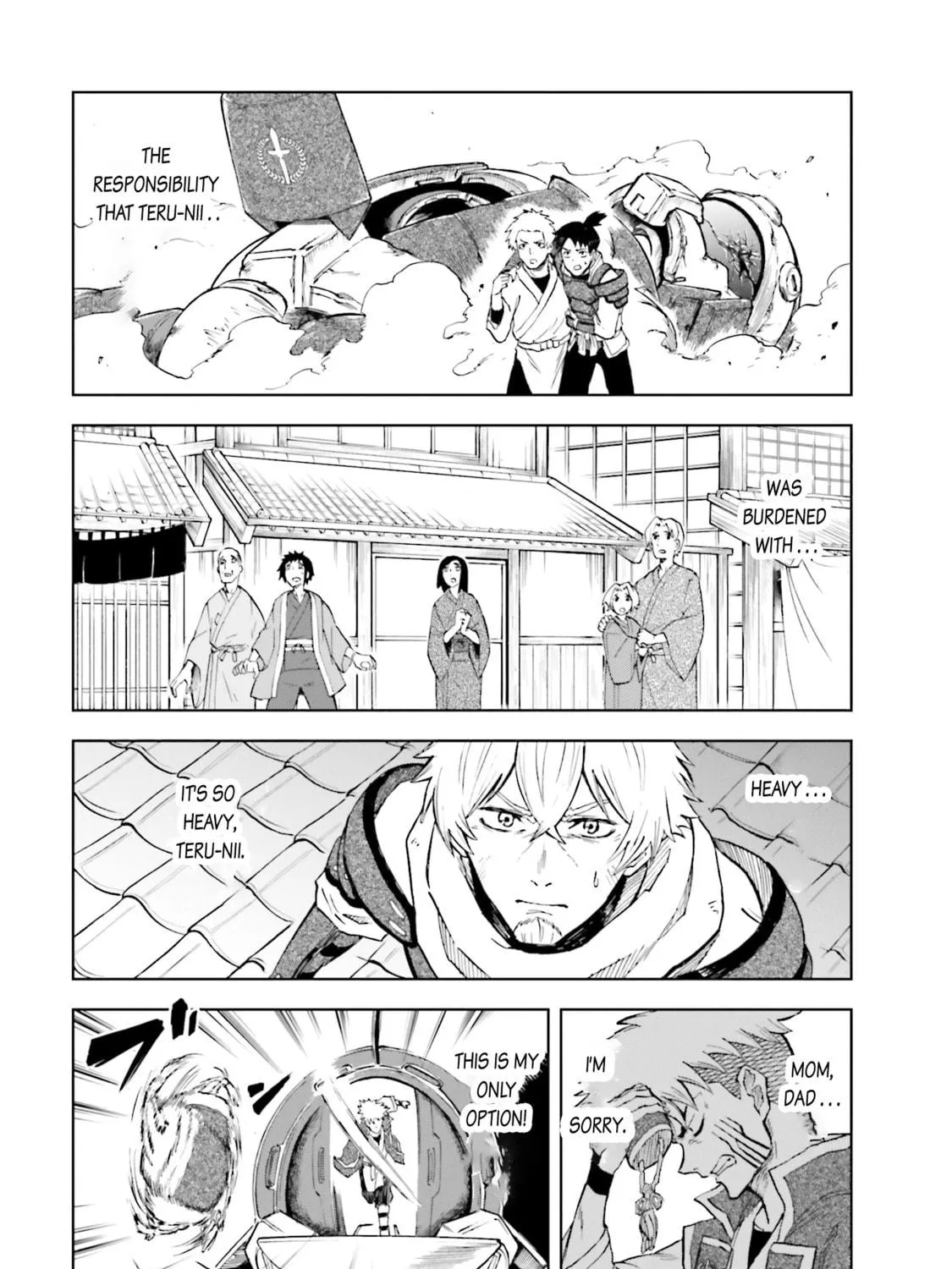 Mobile War History Gundam Burai Chapter 28 page 29 - 