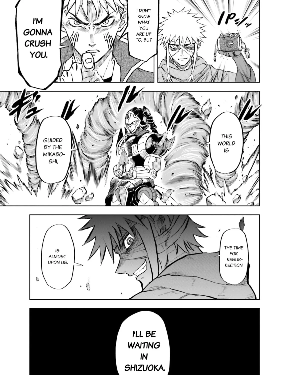Mobile War History Gundam Burai Chapter 28 page 31 - 