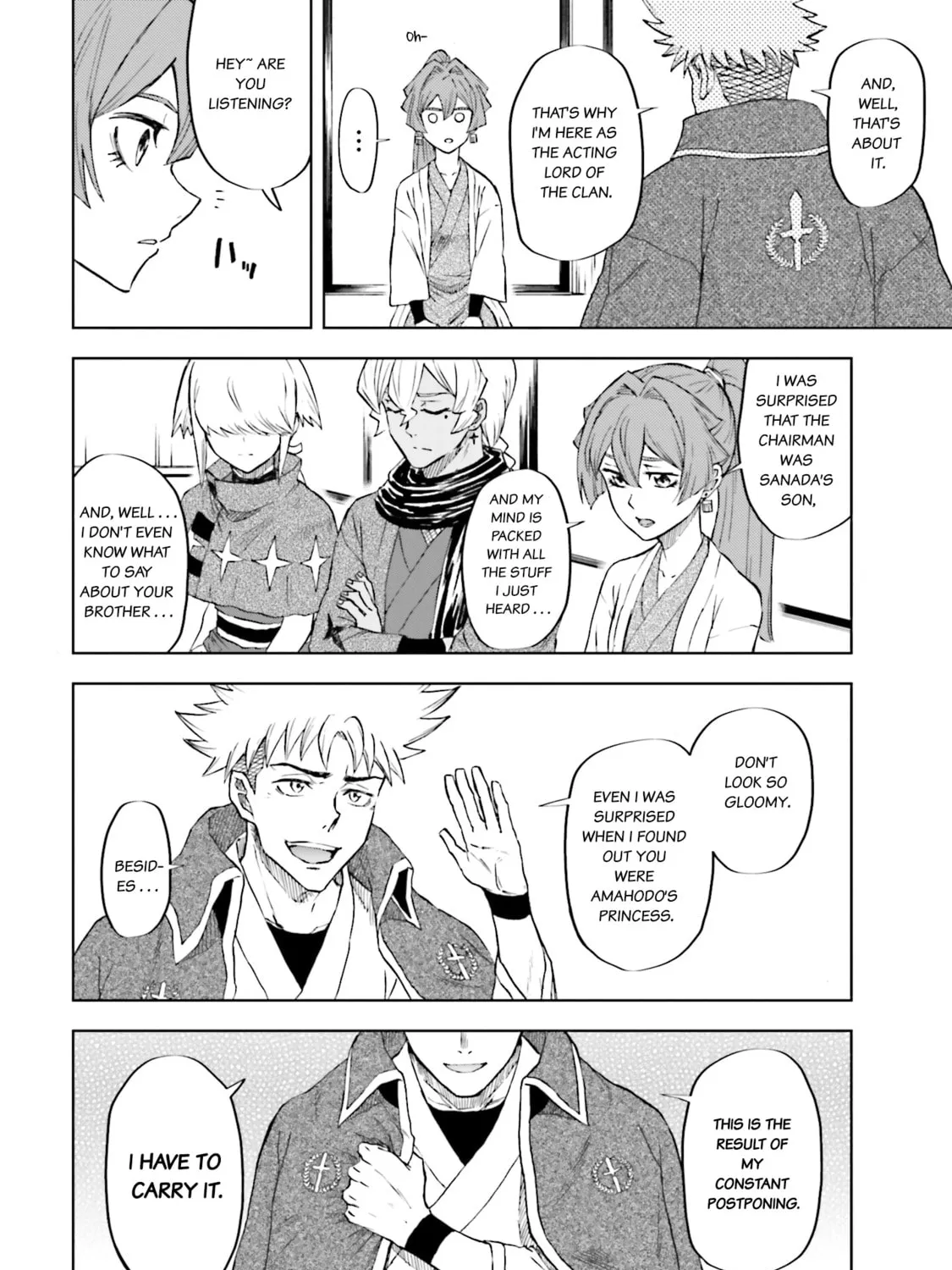 Mobile War History Gundam Burai Chapter 28 page 33 - 