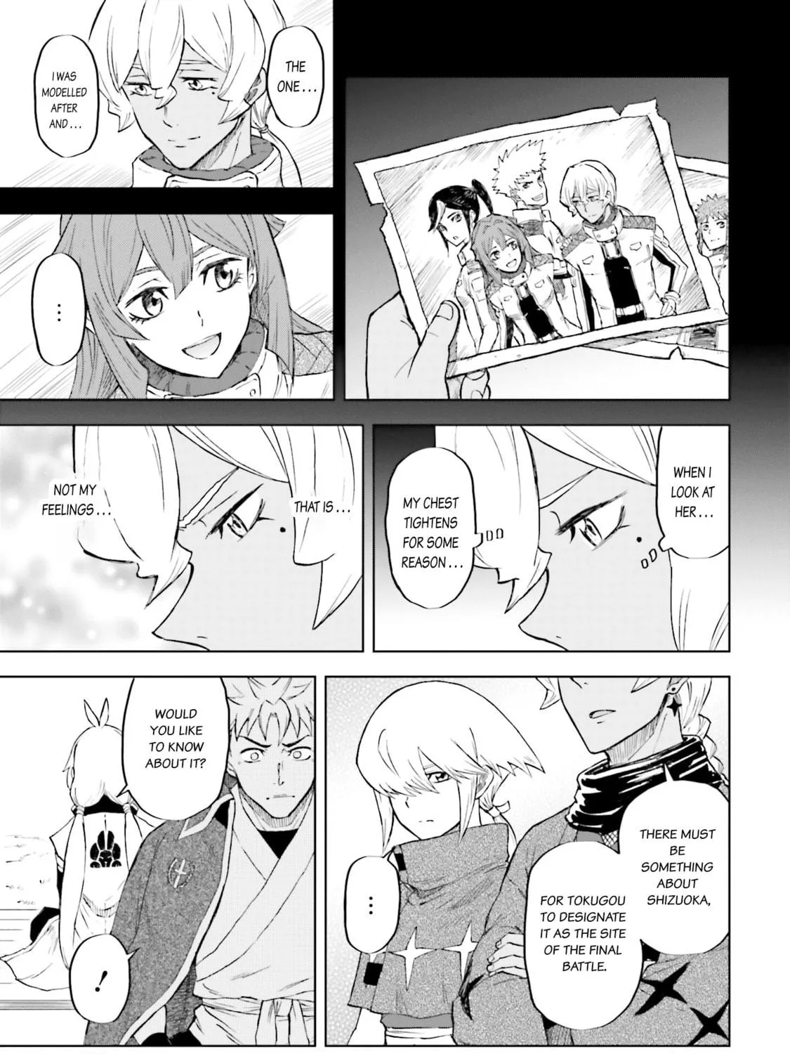 Mobile War History Gundam Burai Chapter 28 page 39 - 