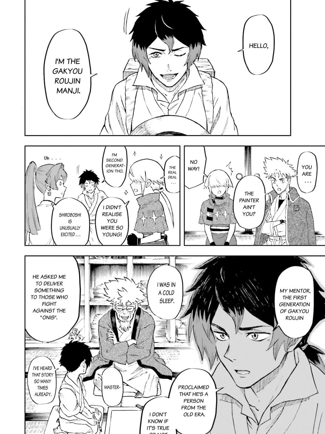 Mobile War History Gundam Burai Chapter 28 page 45 - 