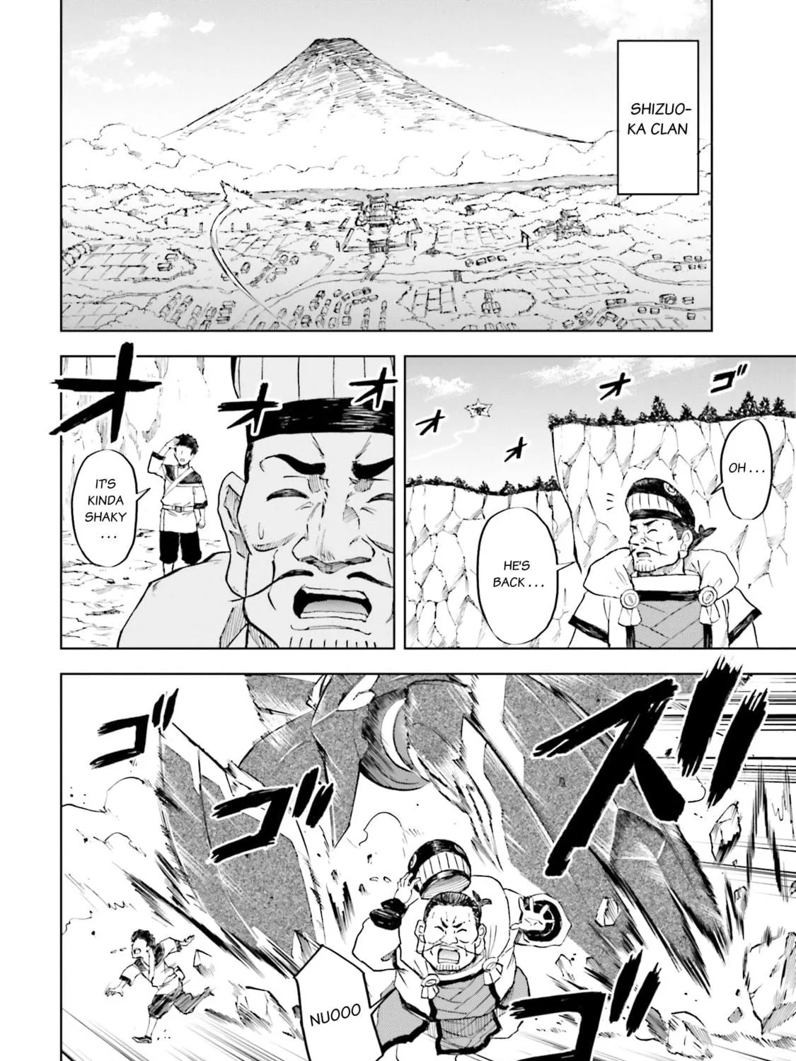 Mobile War History Gundam Burai Chapter 28 page 49 - 