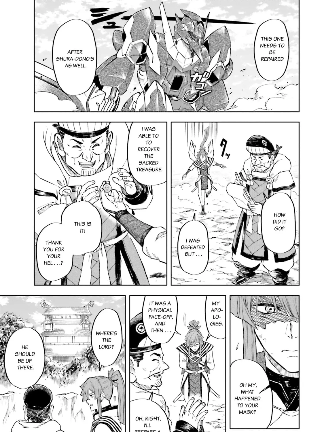 Mobile War History Gundam Burai Chapter 28 page 51 - 