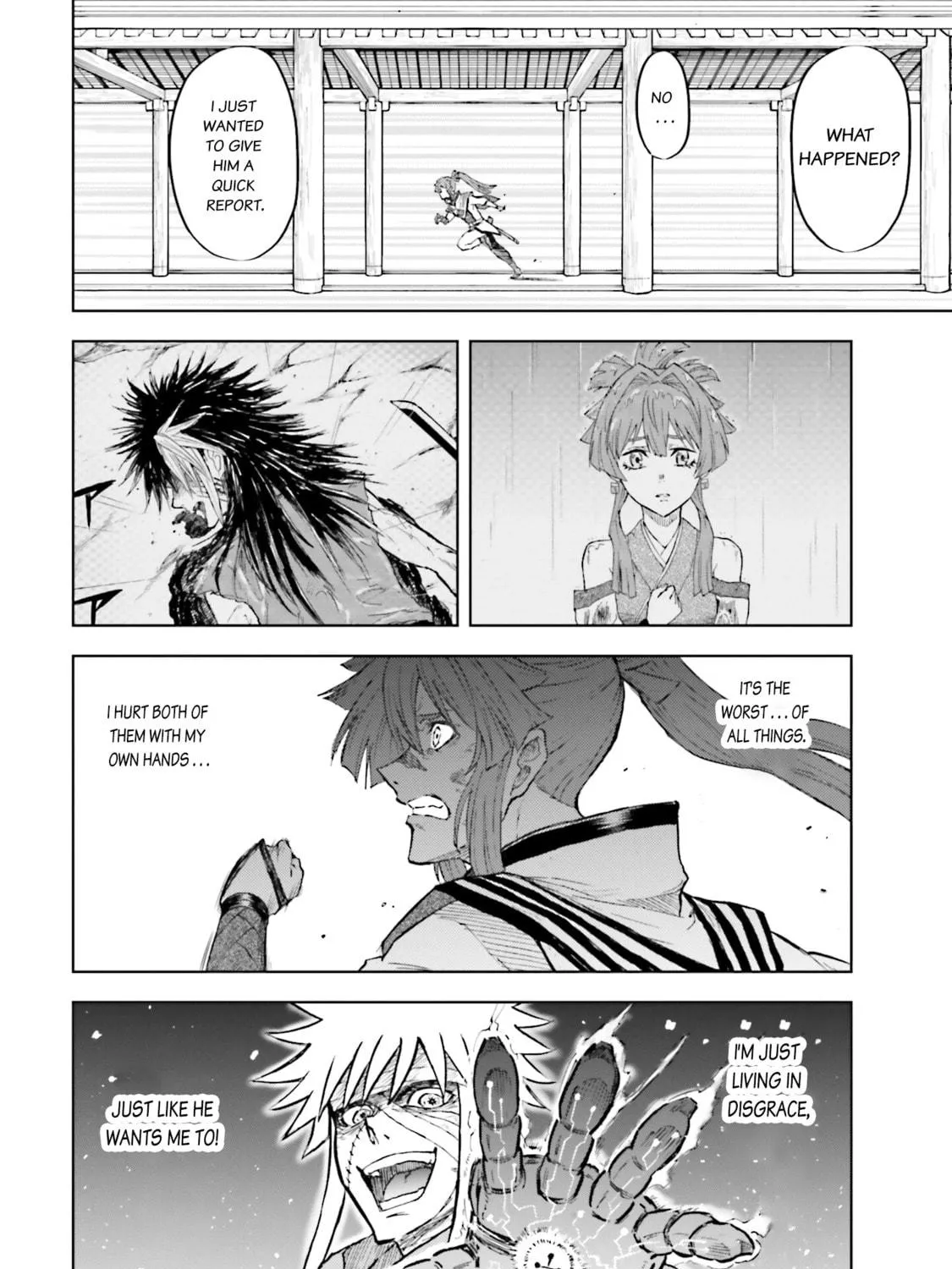Mobile War History Gundam Burai Chapter 28 page 53 - 