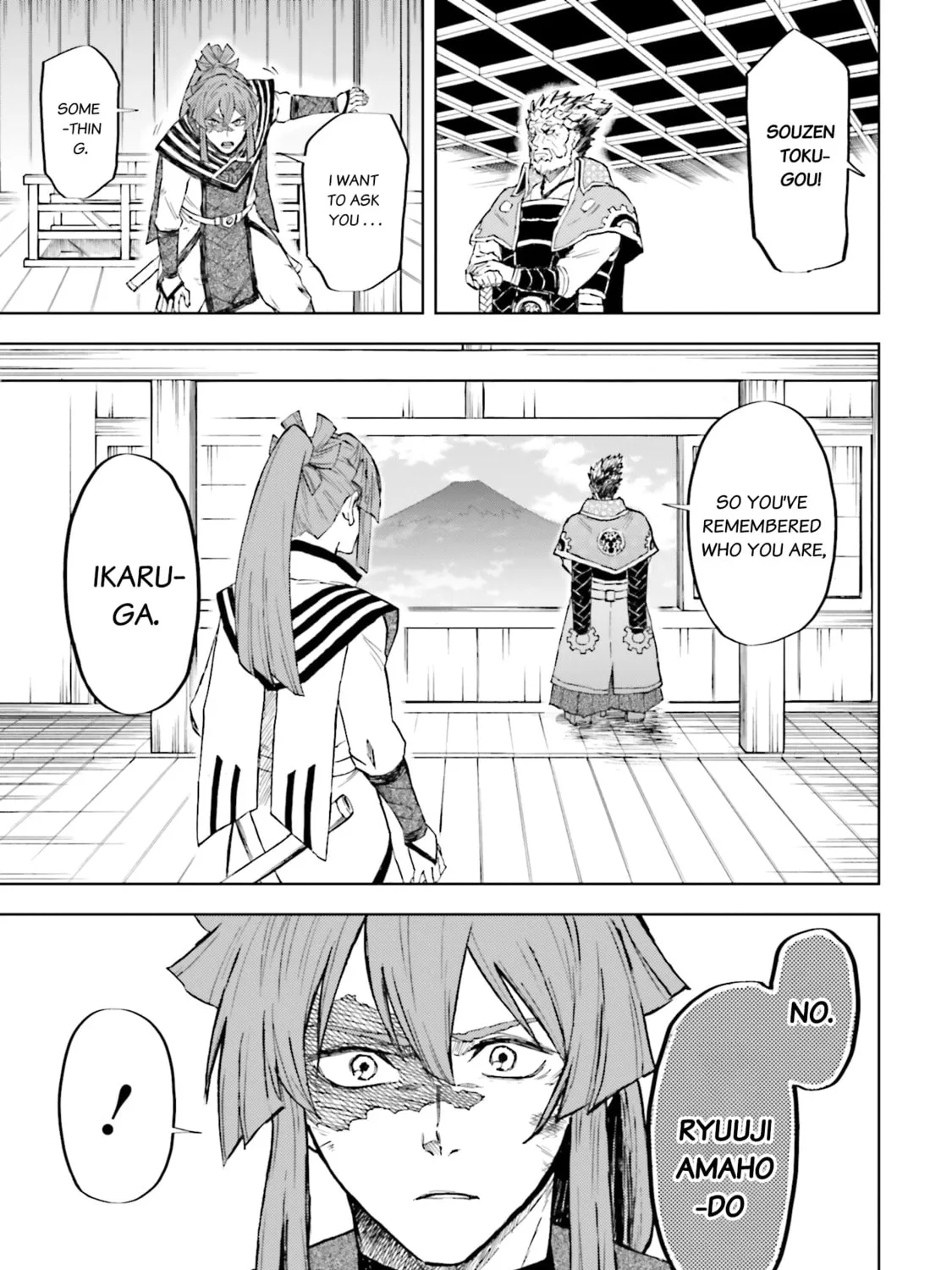 Mobile War History Gundam Burai Chapter 28 page 55 - 