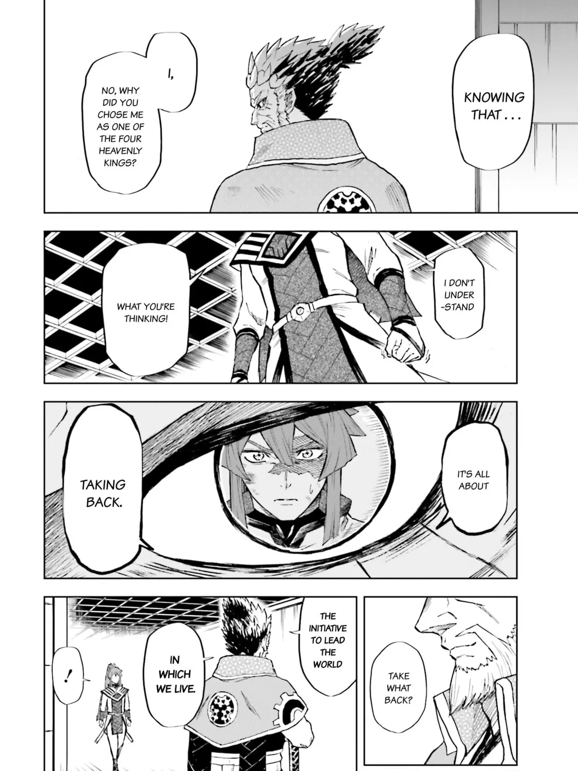 Mobile War History Gundam Burai Chapter 28 page 57 - 