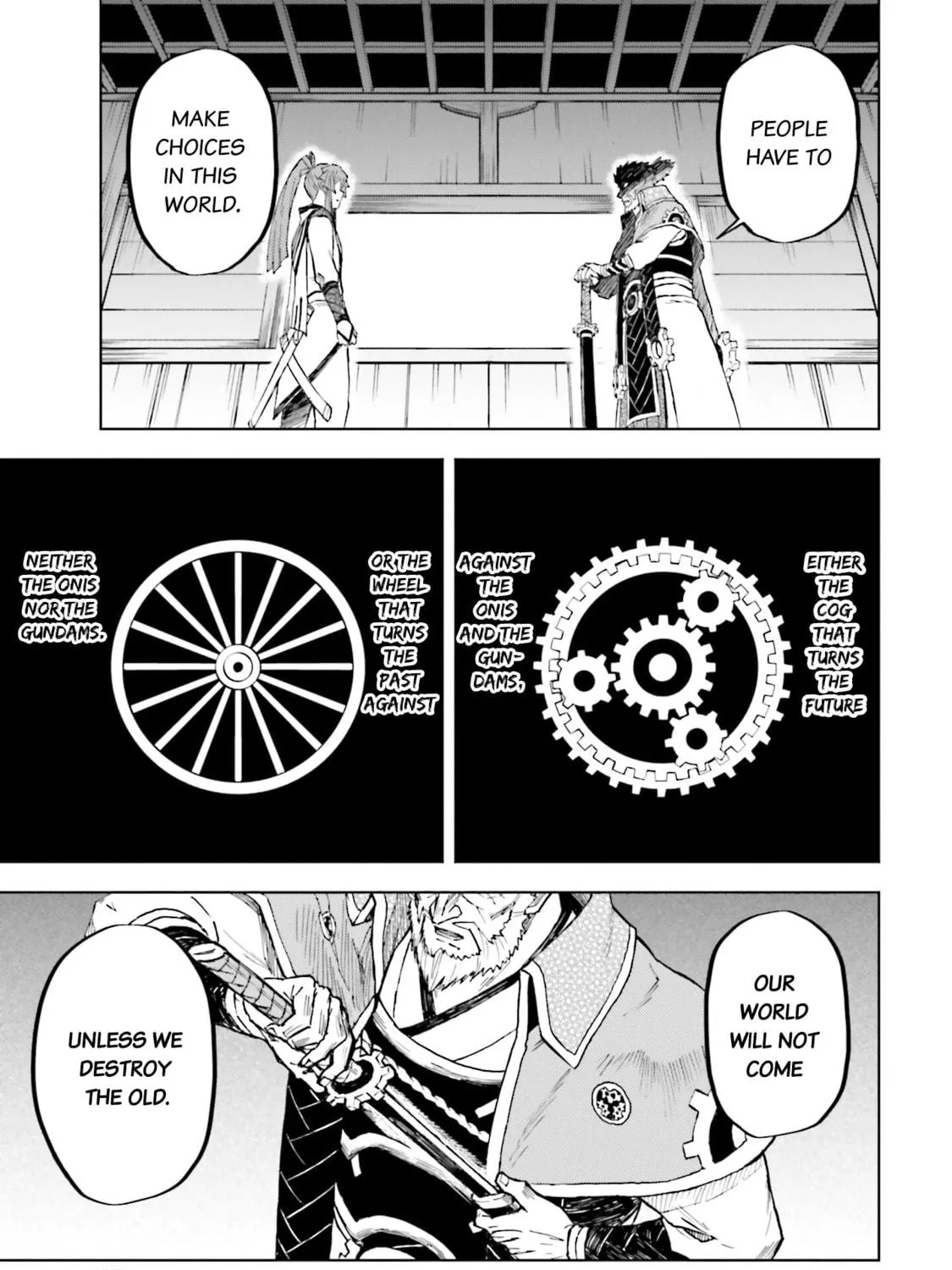 Mobile War History Gundam Burai Chapter 28 page 59 - 