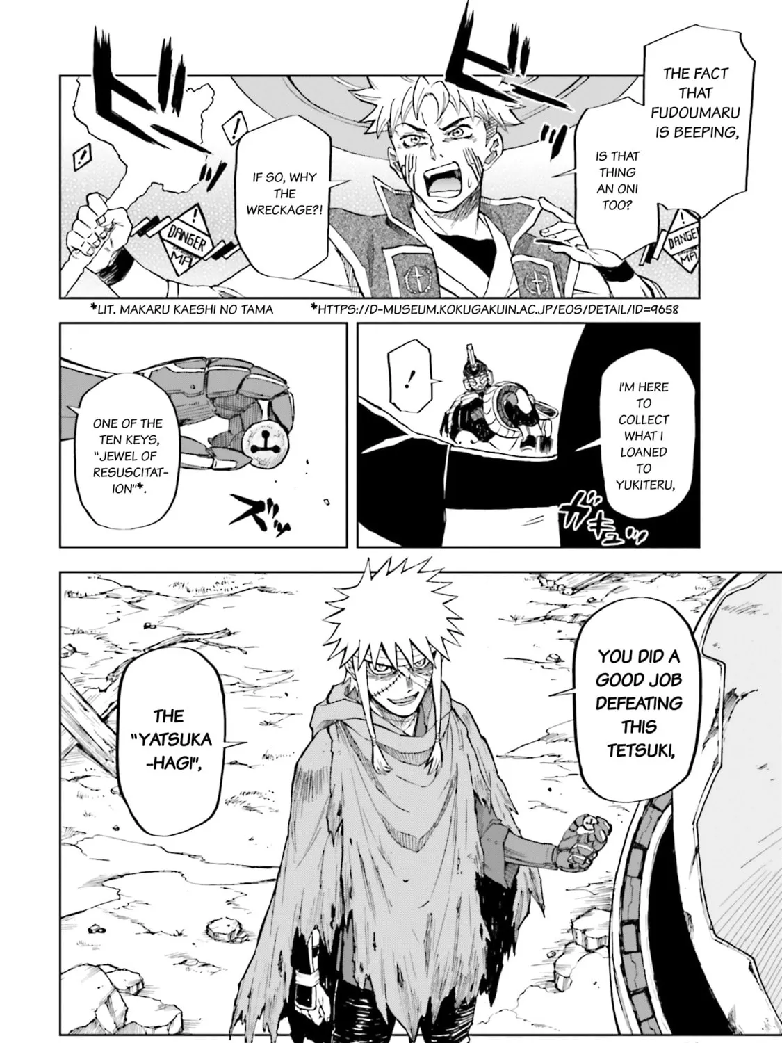 Mobile War History Gundam Burai Chapter 28 page 7 - 