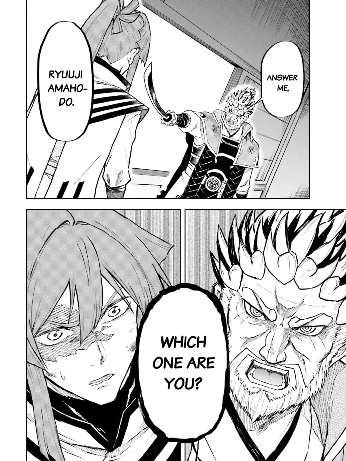 Mobile War History Gundam Burai Chapter 28 page 61 - 