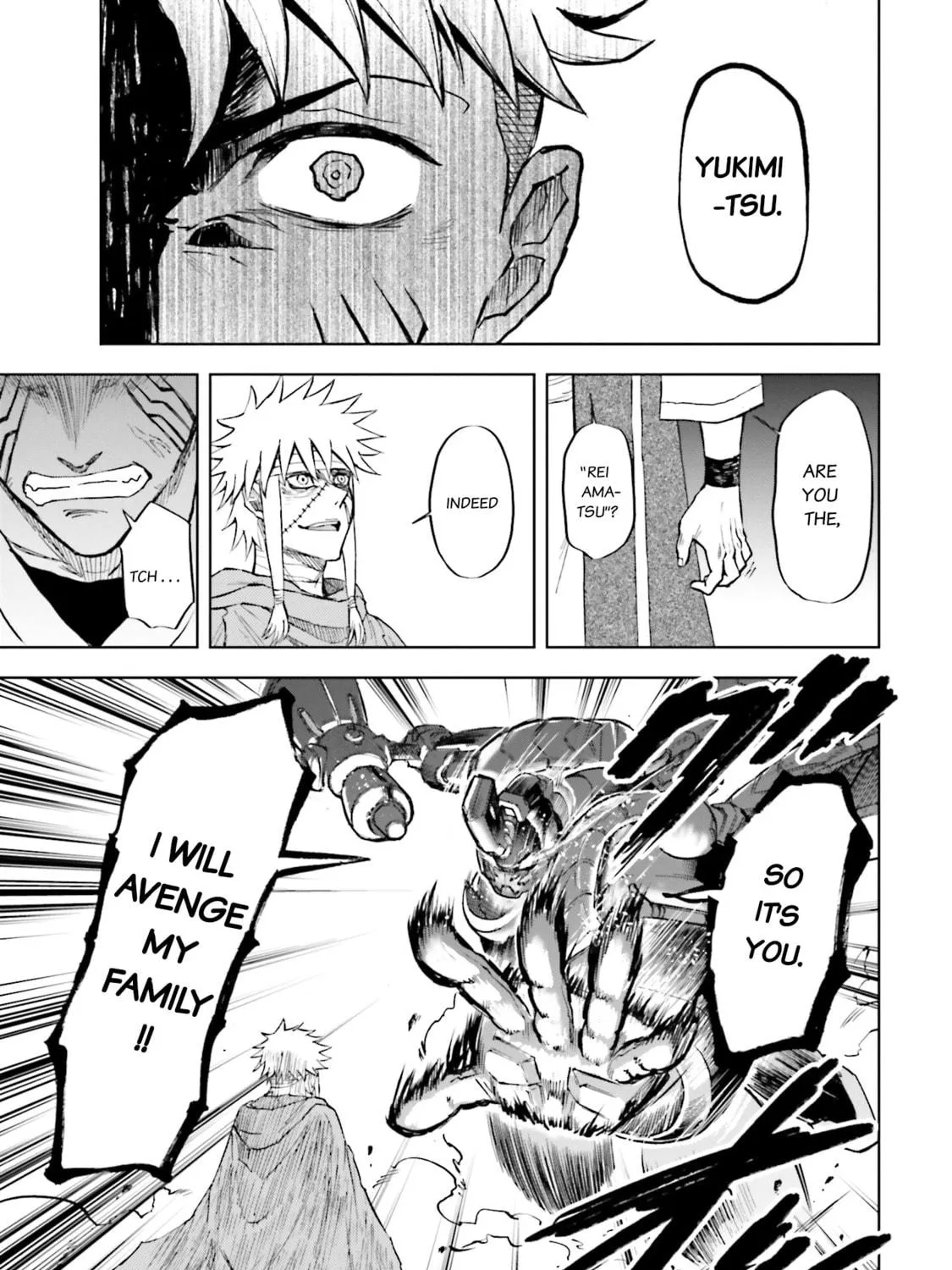 Mobile War History Gundam Burai Chapter 28 page 9 - 