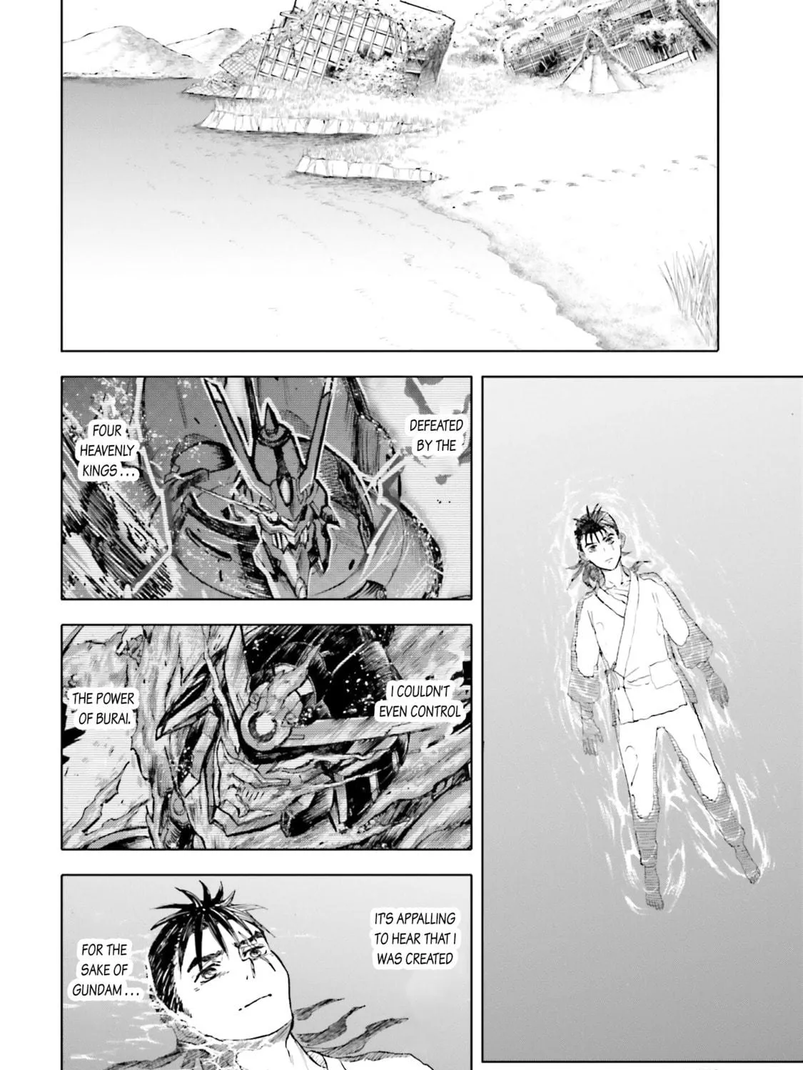 Mobile War History Gundam Burai Chapter 29 page 11 - 