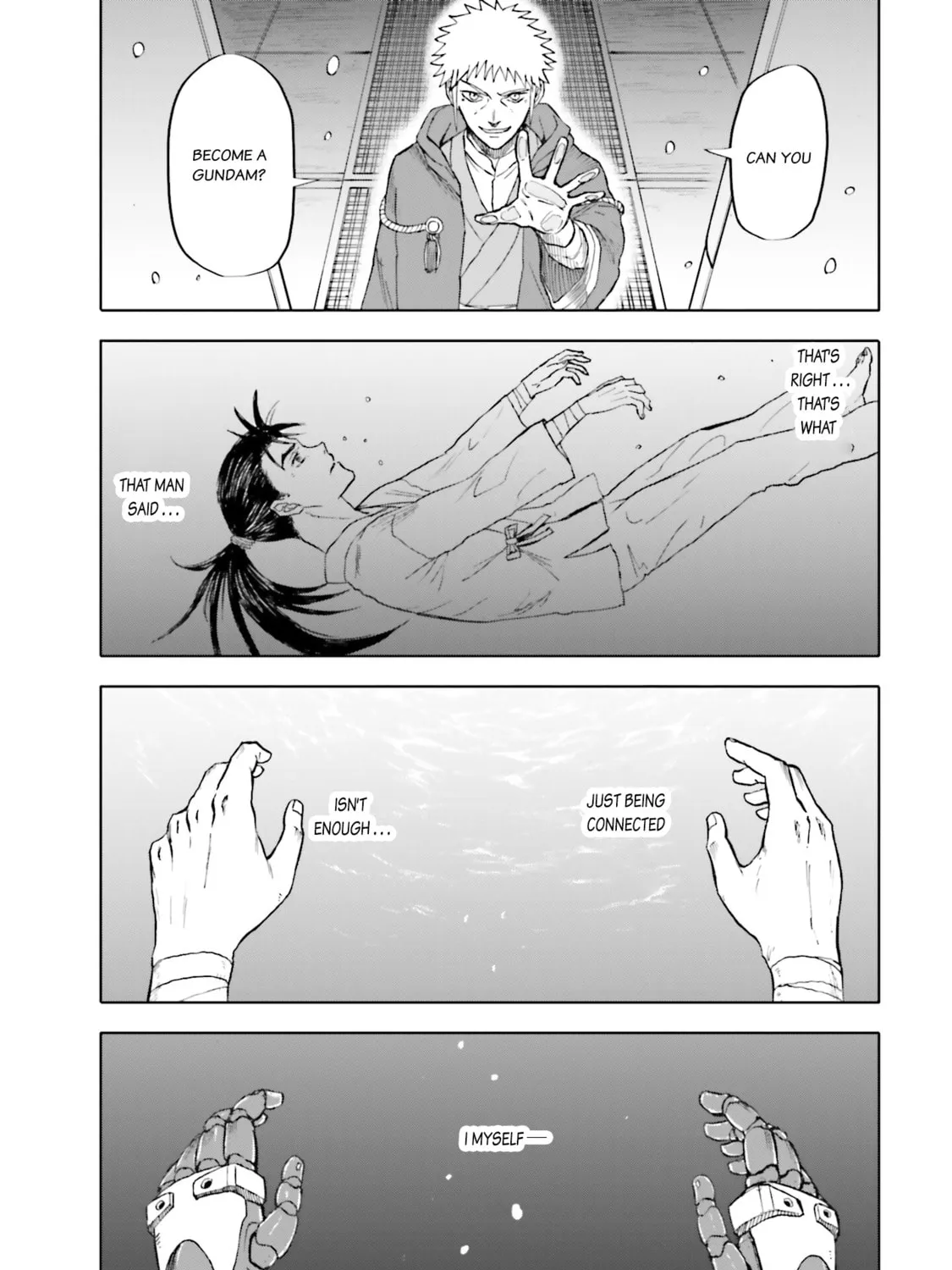 Mobile War History Gundam Burai Chapter 29 page 13 - 