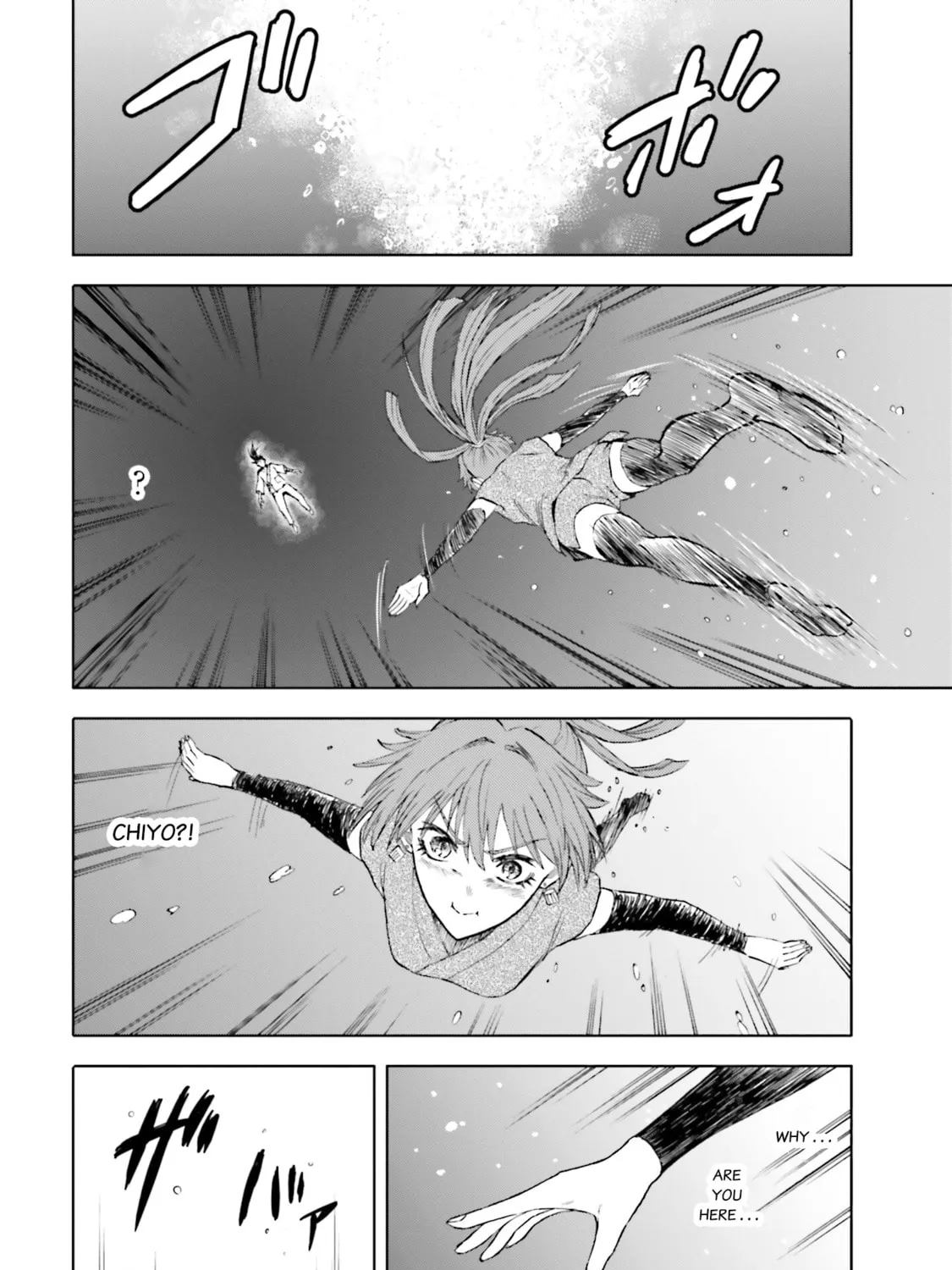 Mobile War History Gundam Burai Chapter 29 page 15 - 