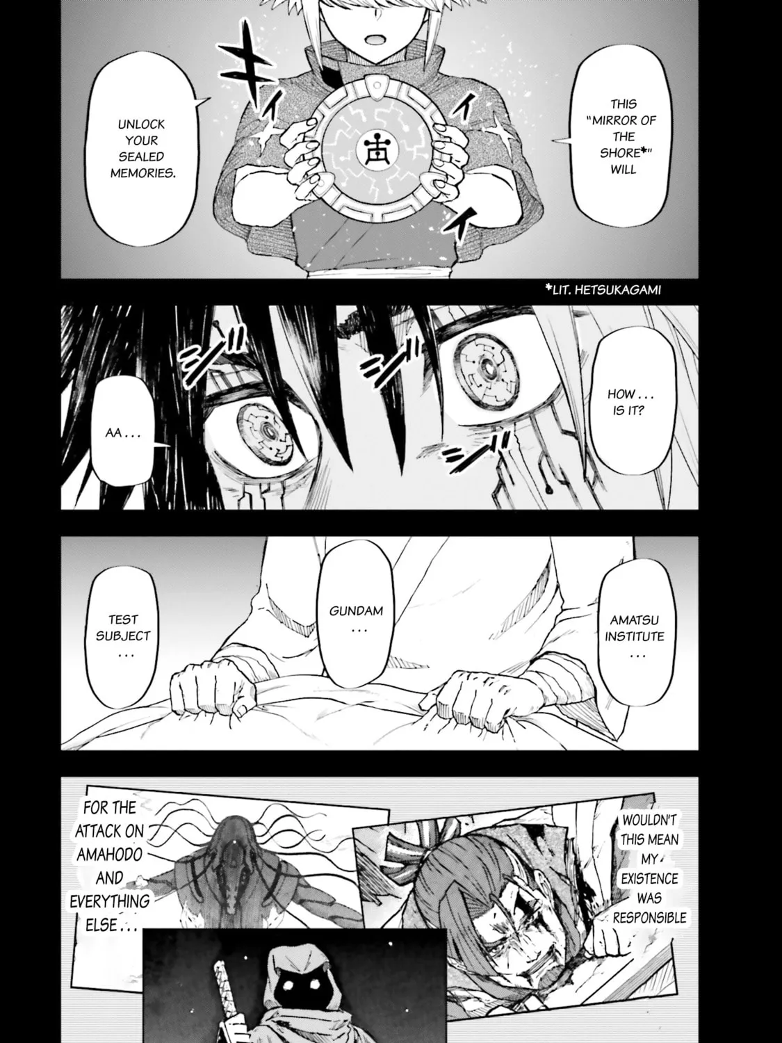 Mobile War History Gundam Burai Chapter 29 page 3 - 