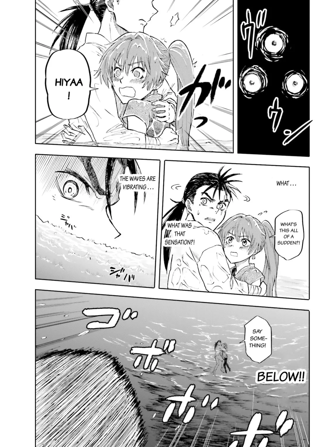 Mobile War History Gundam Burai Chapter 29 page 21 - 