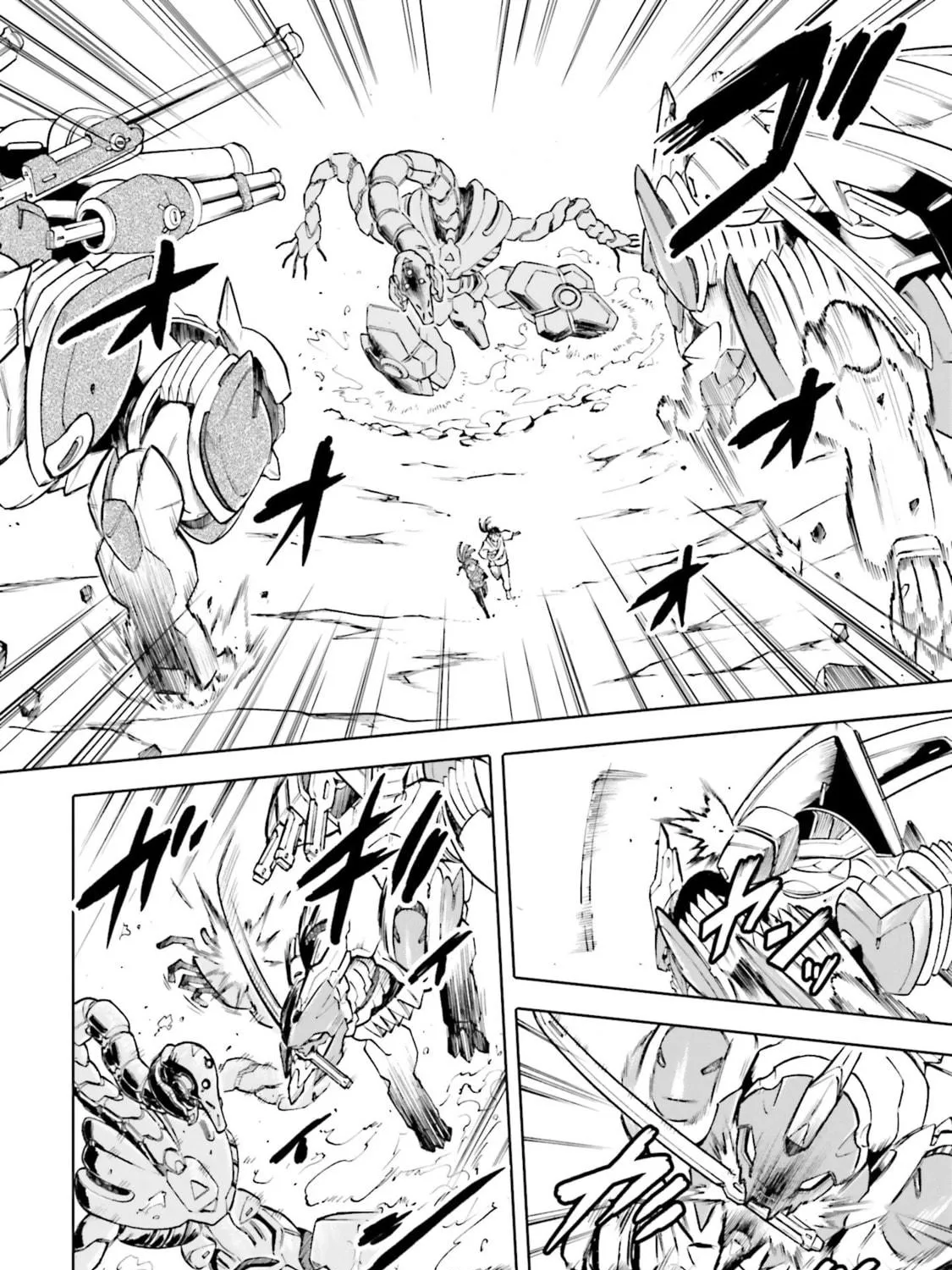Mobile War History Gundam Burai Chapter 29 page 35 - 