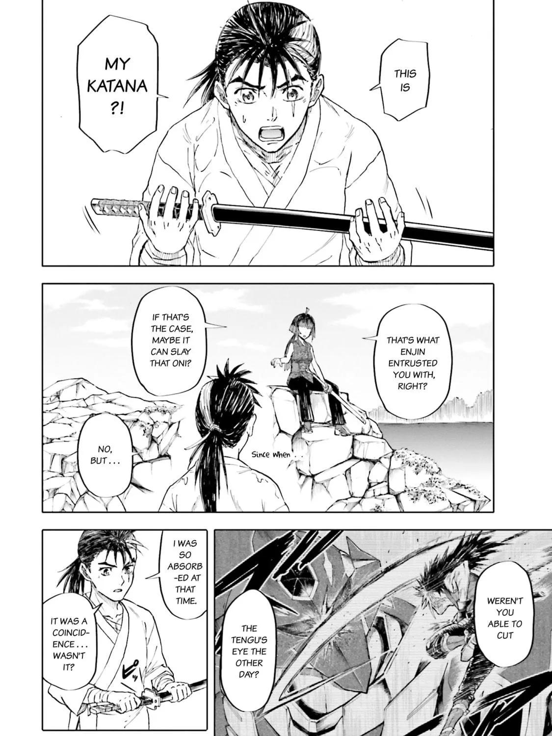 Mobile War History Gundam Burai Chapter 29 page 39 - 