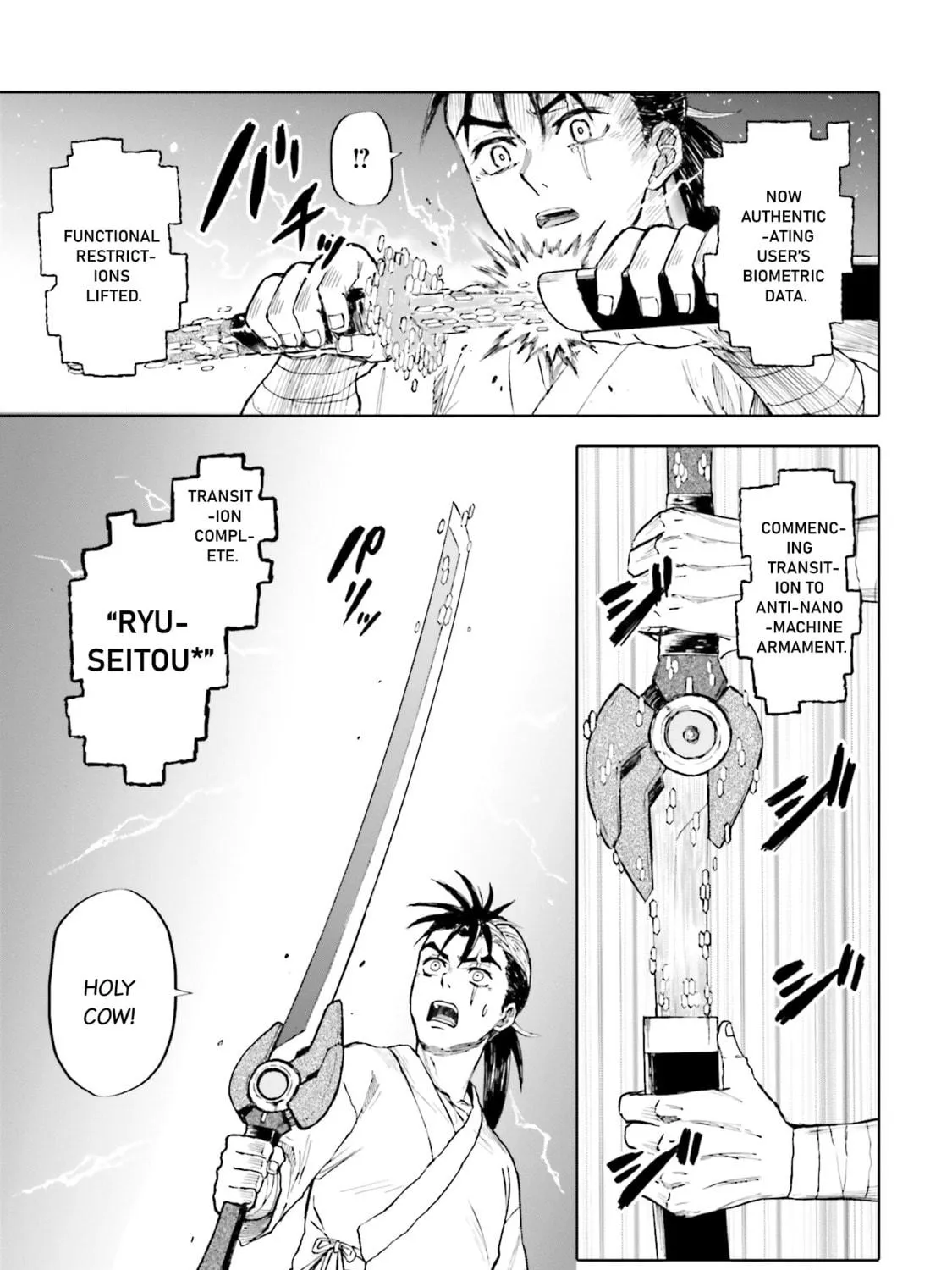 Mobile War History Gundam Burai Chapter 29 page 41 - 