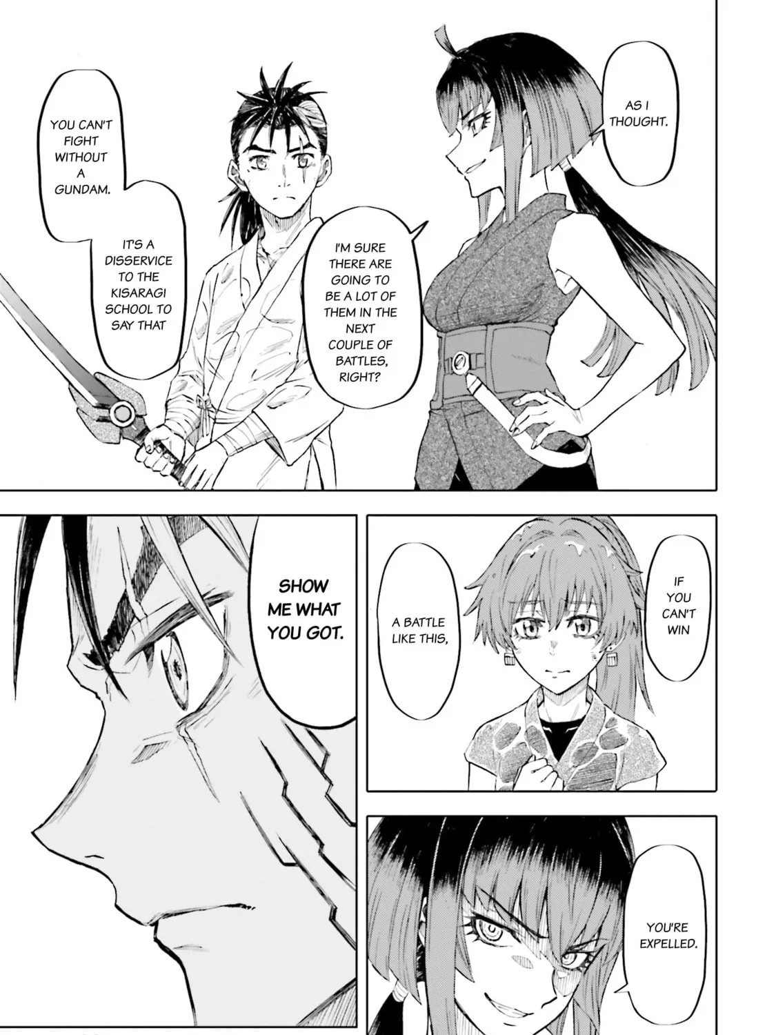 Mobile War History Gundam Burai Chapter 29 page 45 - 