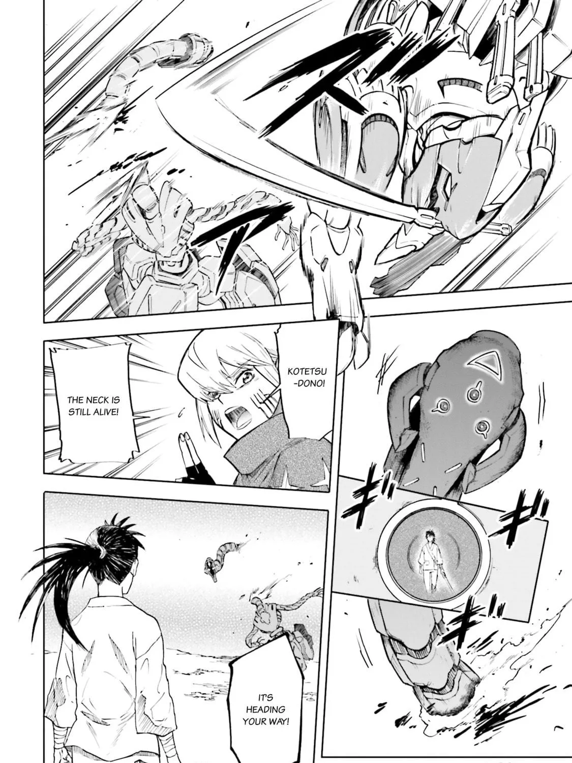 Mobile War History Gundam Burai Chapter 29 page 47 - 