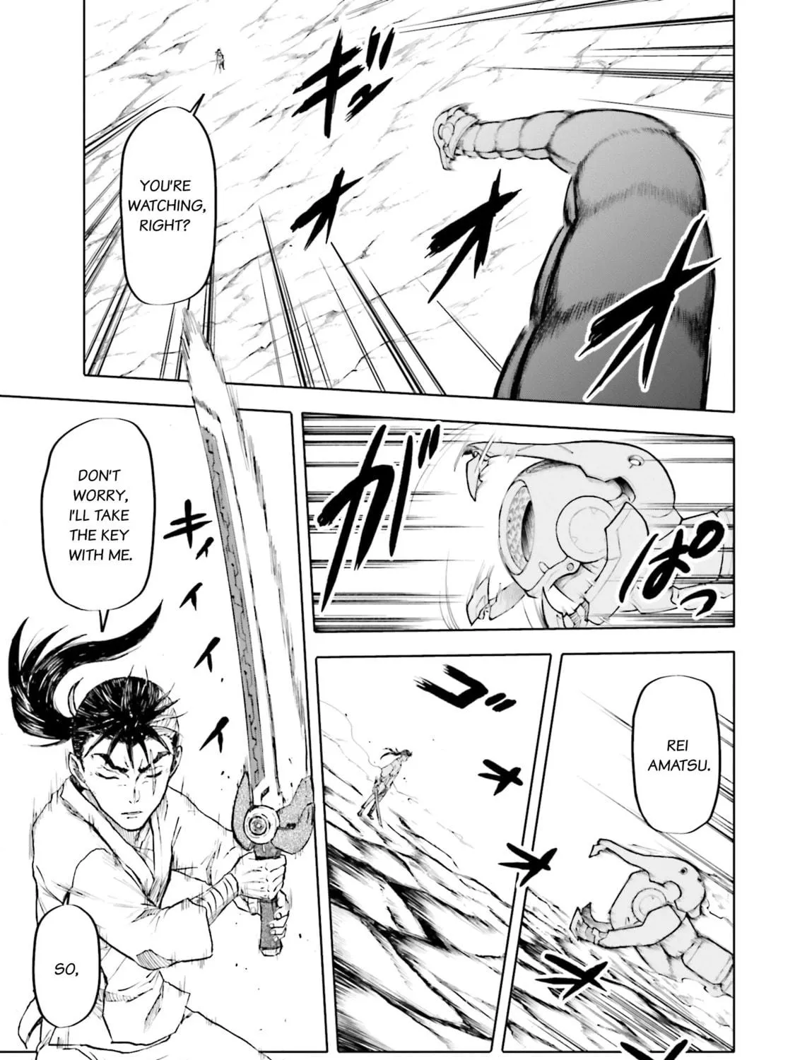 Mobile War History Gundam Burai Chapter 29 page 49 - 