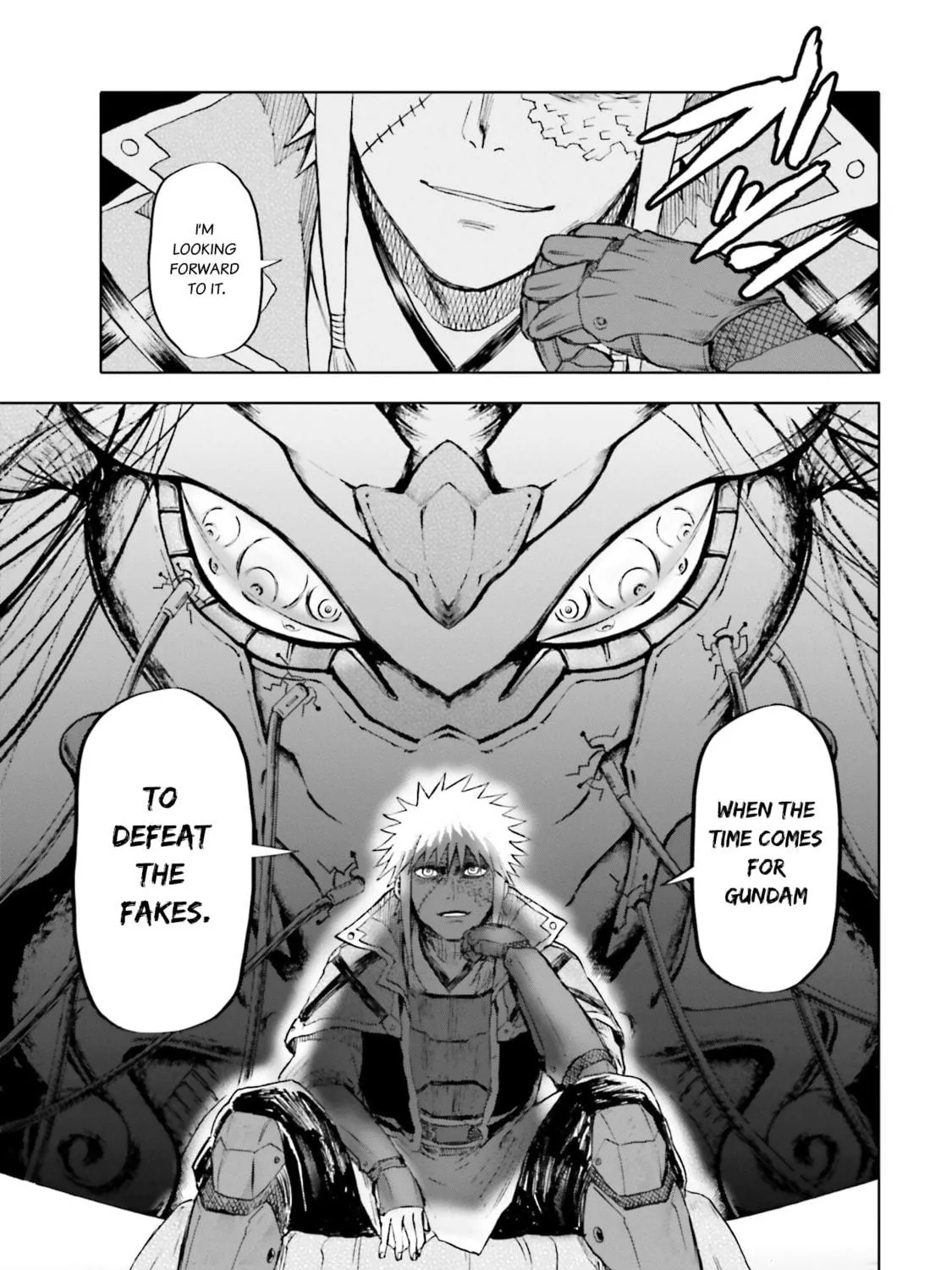 Mobile War History Gundam Burai Chapter 29 page 53 - 