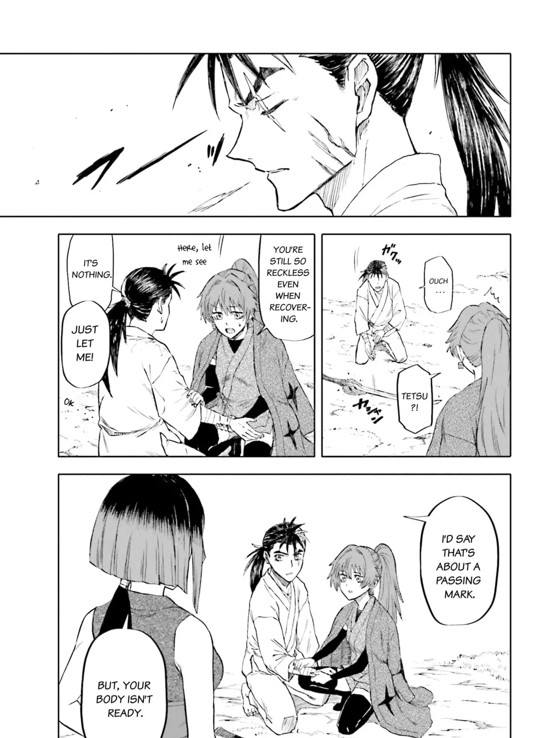 Mobile War History Gundam Burai Chapter 29 page 57 - 