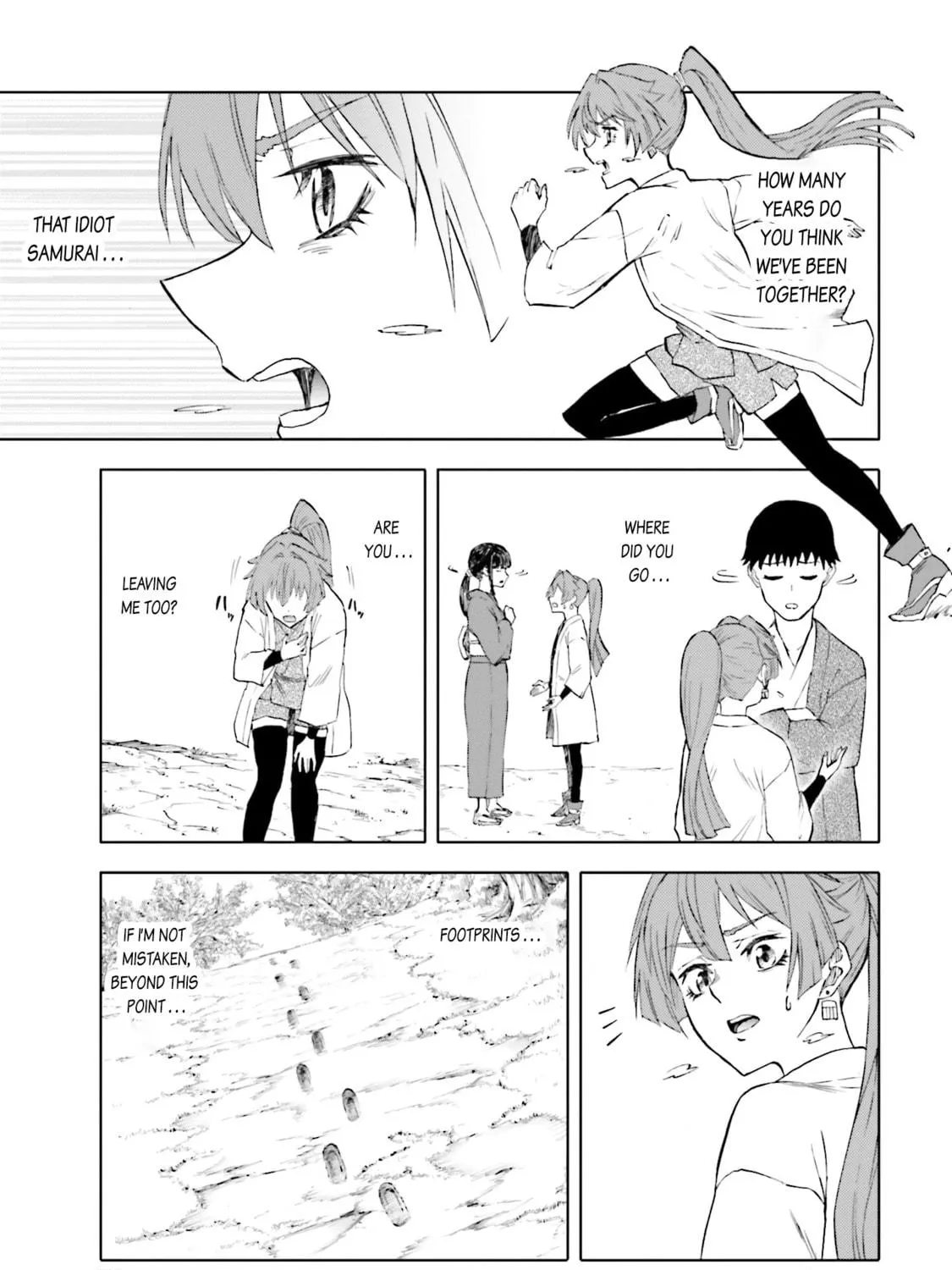 Mobile War History Gundam Burai Chapter 29 page 9 - 