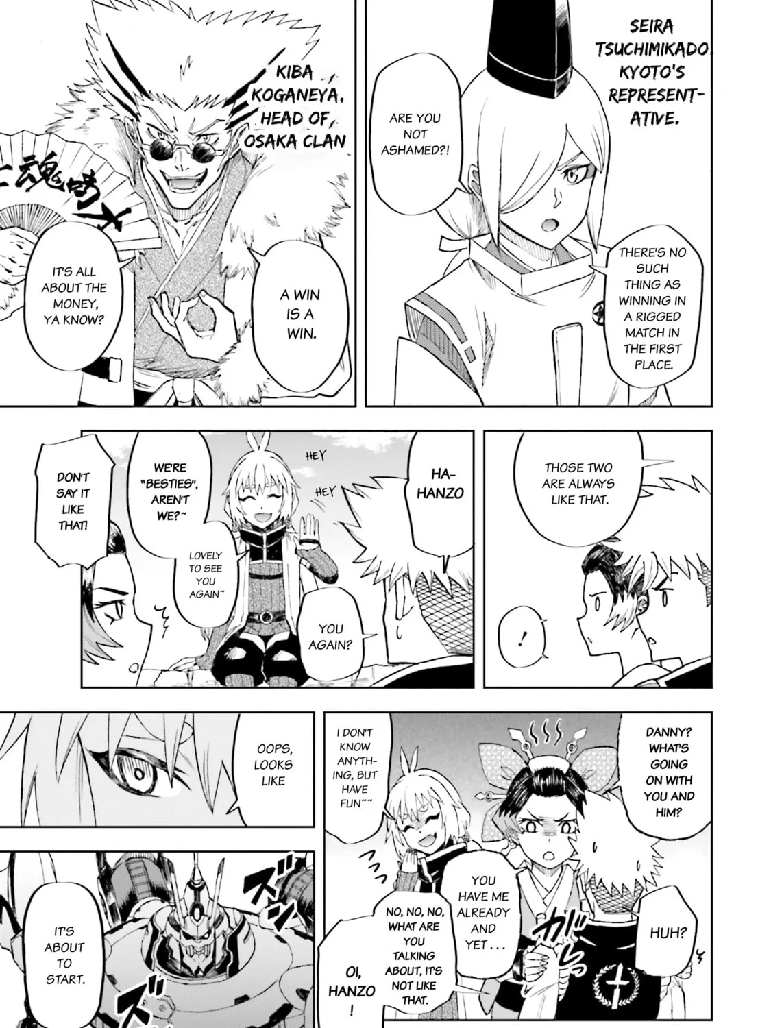 Mobile War History Gundam Burai Chapter 30 page 13 - 
