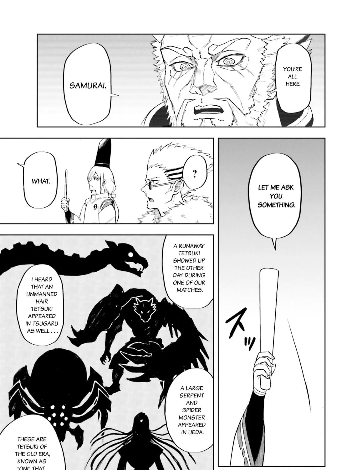Mobile War History Gundam Burai Chapter 30 page 17 - 
