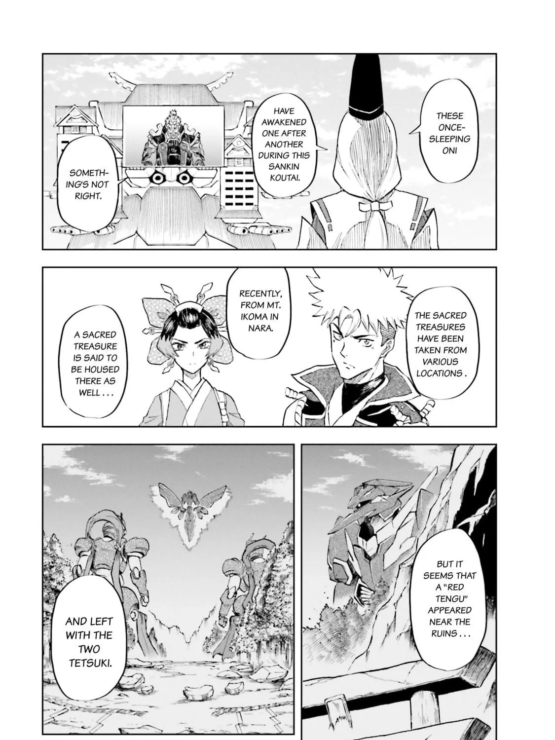 Mobile War History Gundam Burai Chapter 30 page 19 - 